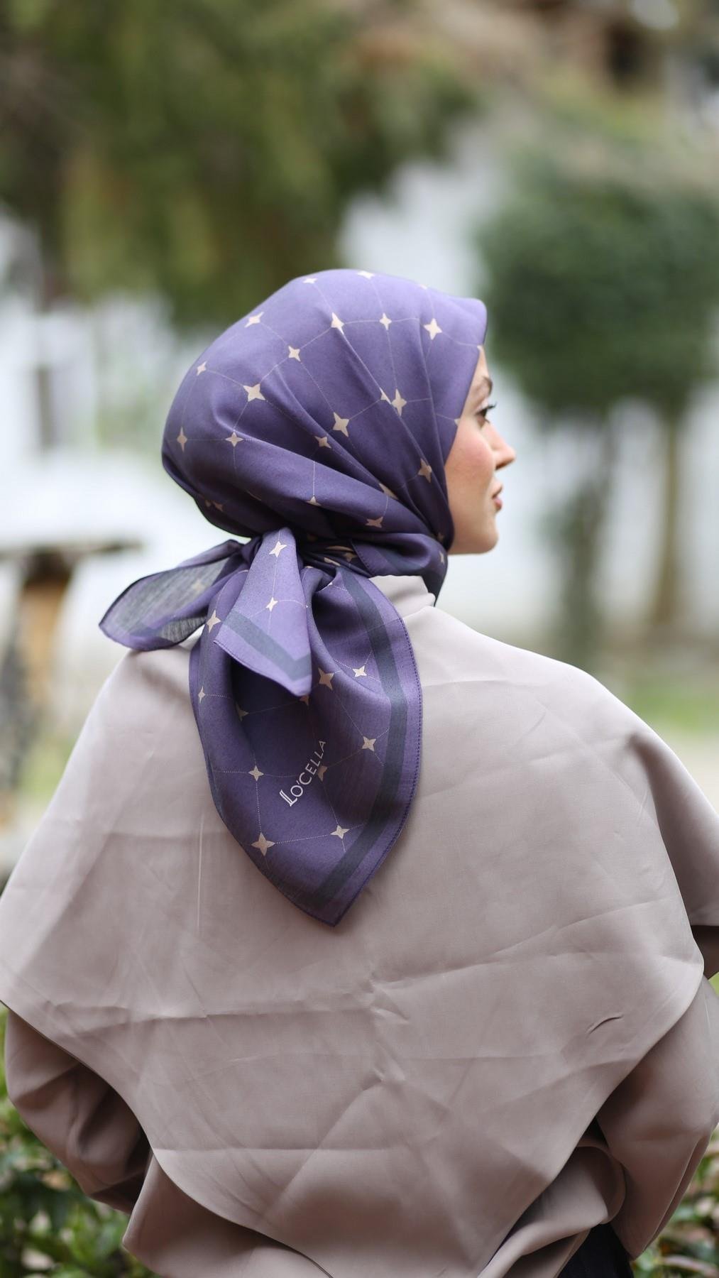 Locella Modal İpek Eşarp-8004