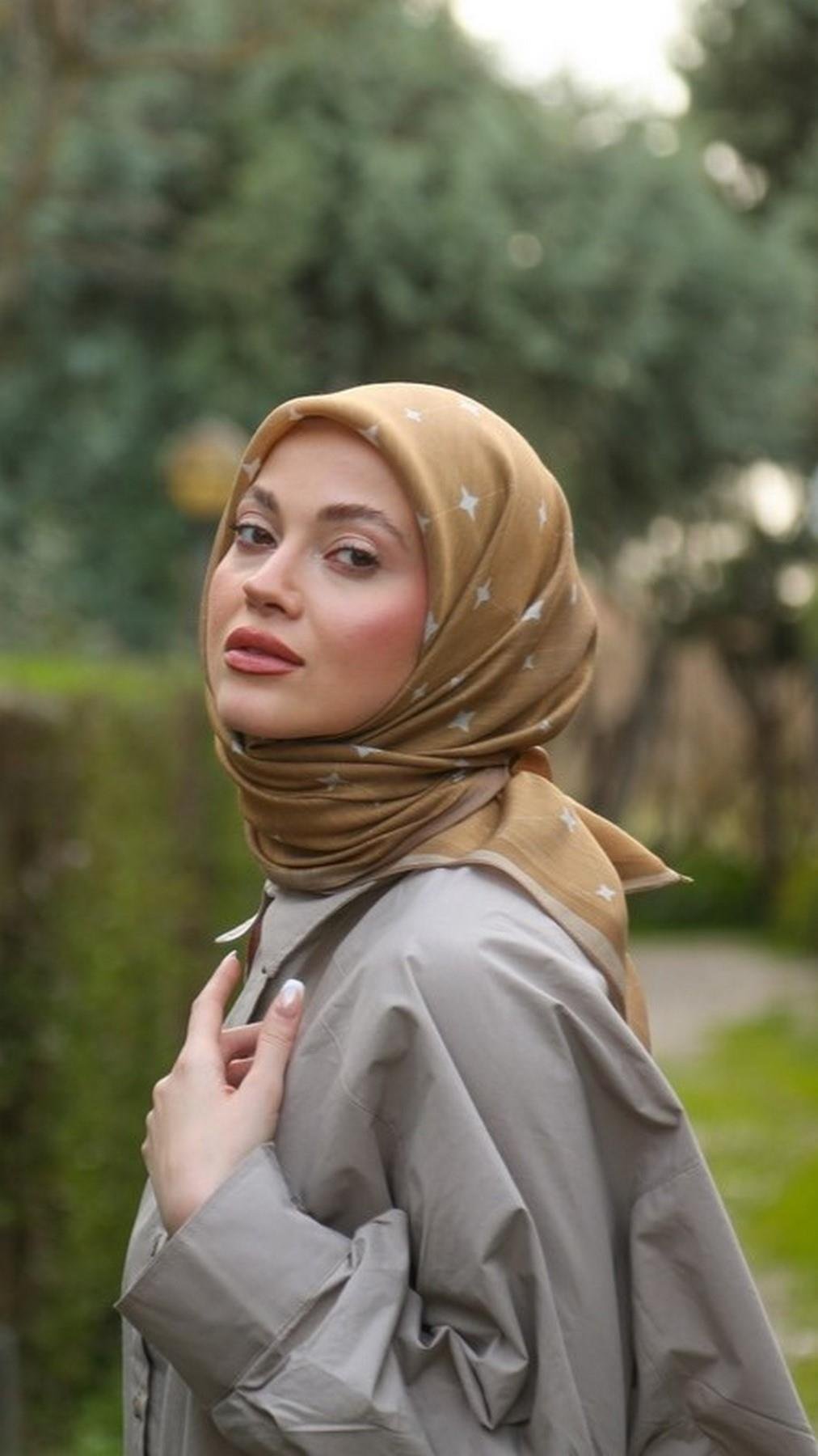 Locella Modal İpek Eşarp-8004