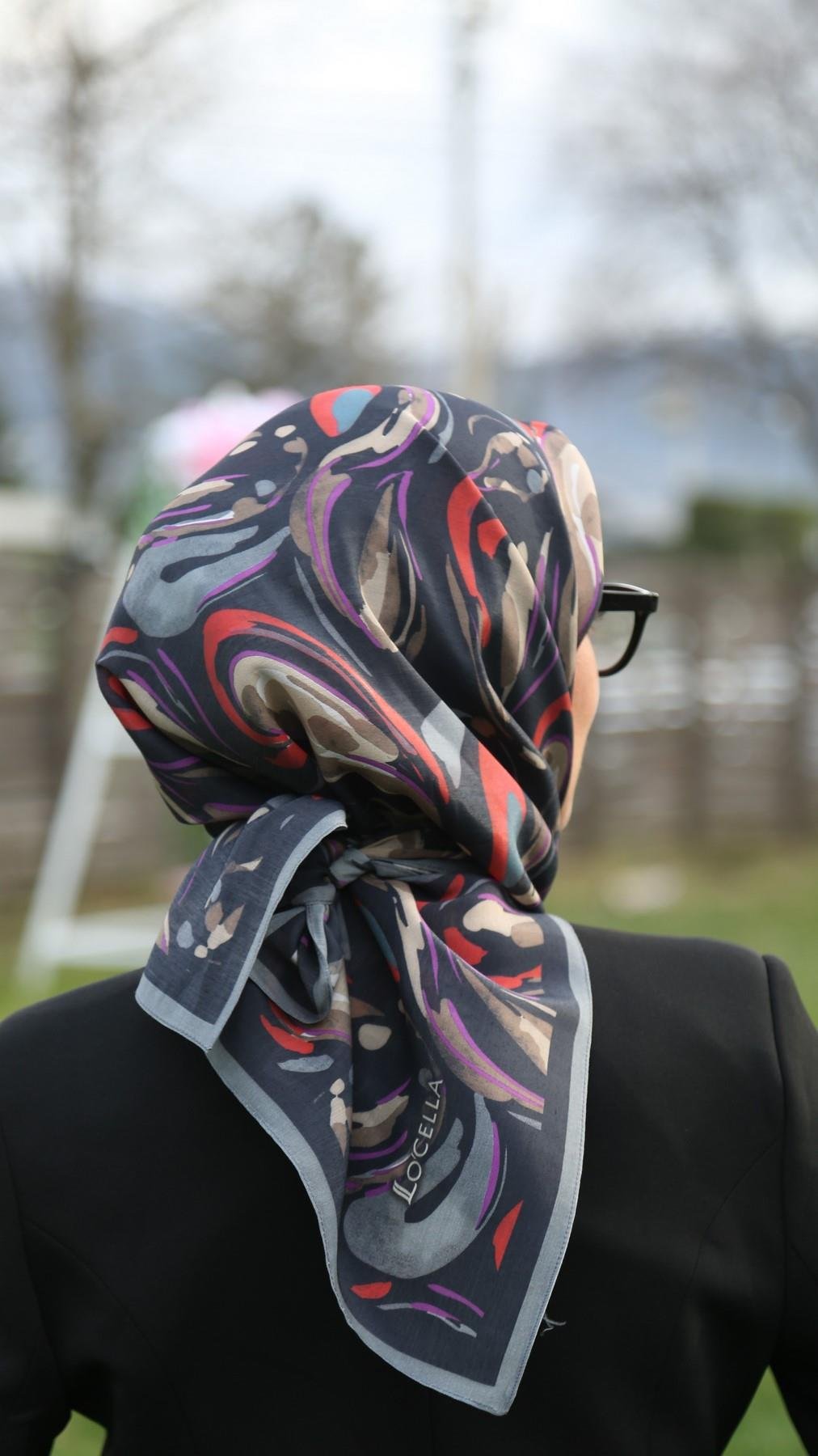 Locella Modal İpek Eşarp-8004