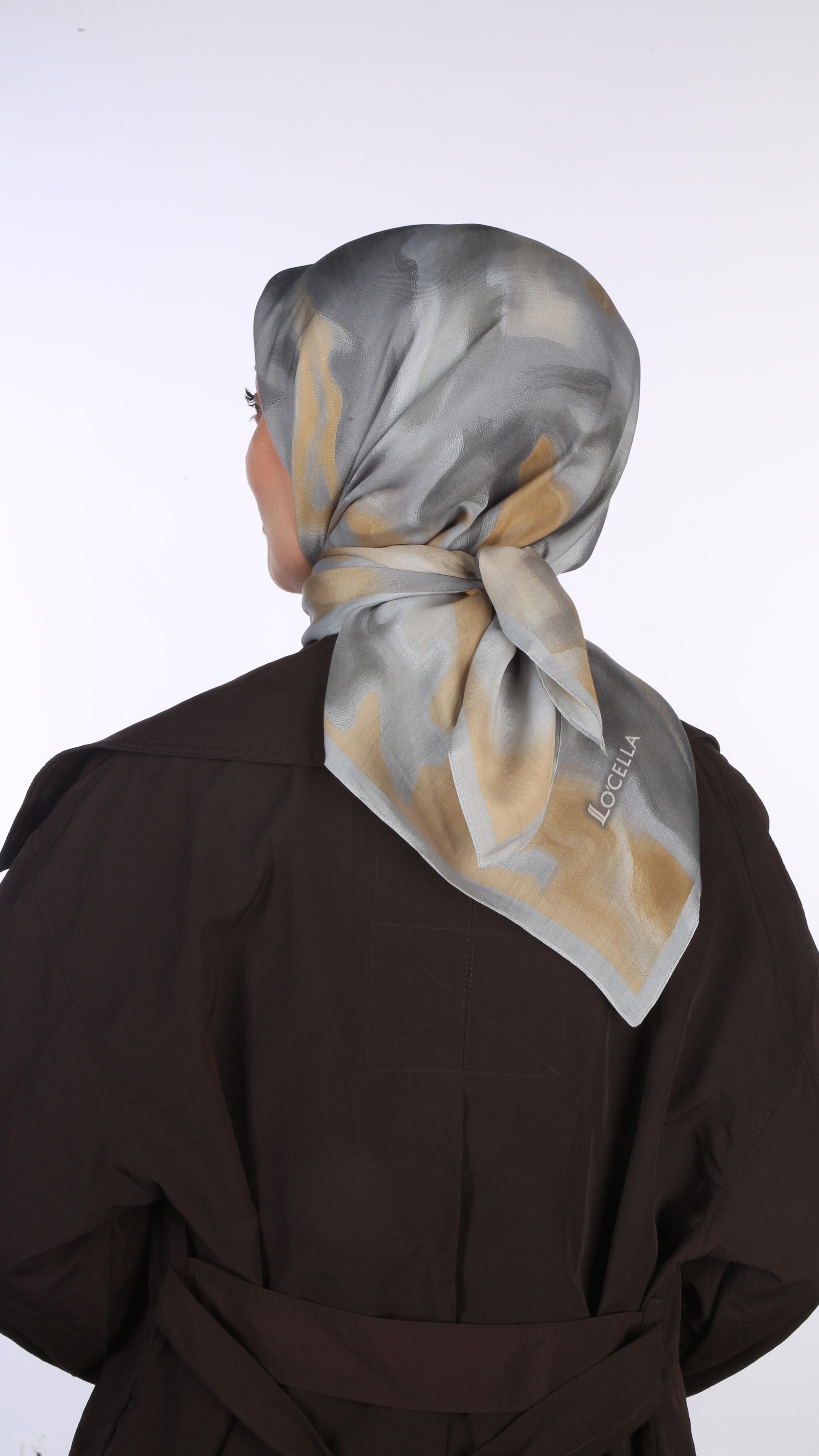 Locella Modal İpek Eşarp-8007