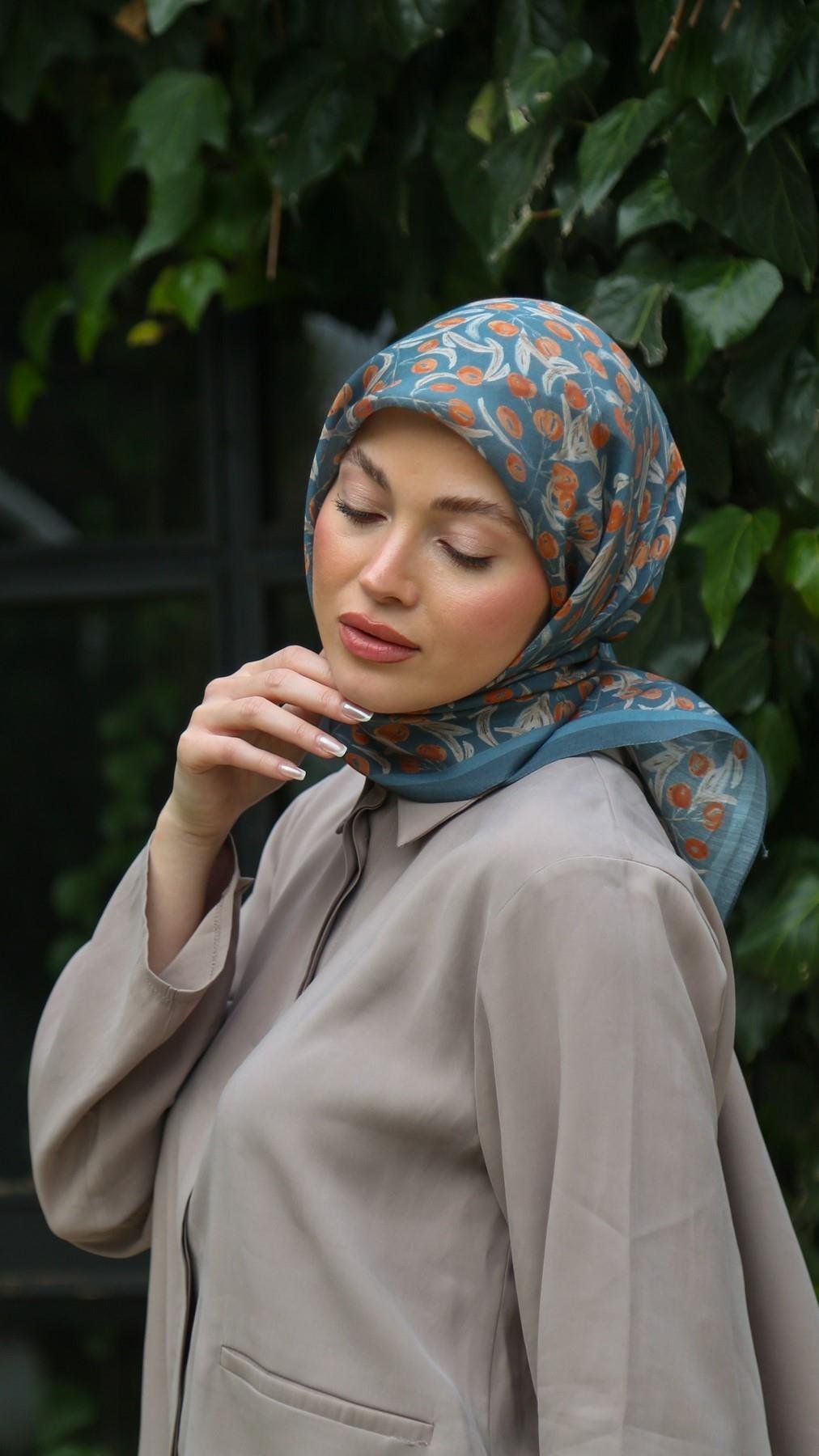 Locella Modal İpek Eşarp-8001