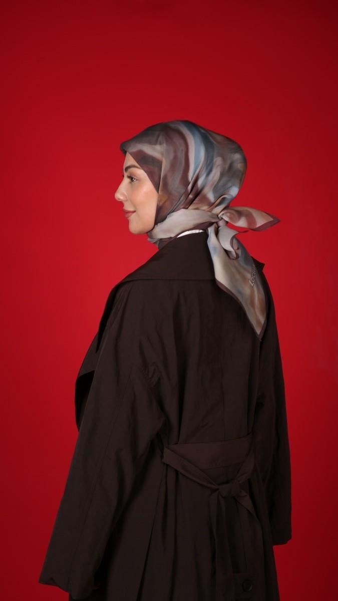 Locella Modal İpek Eşarp-8007