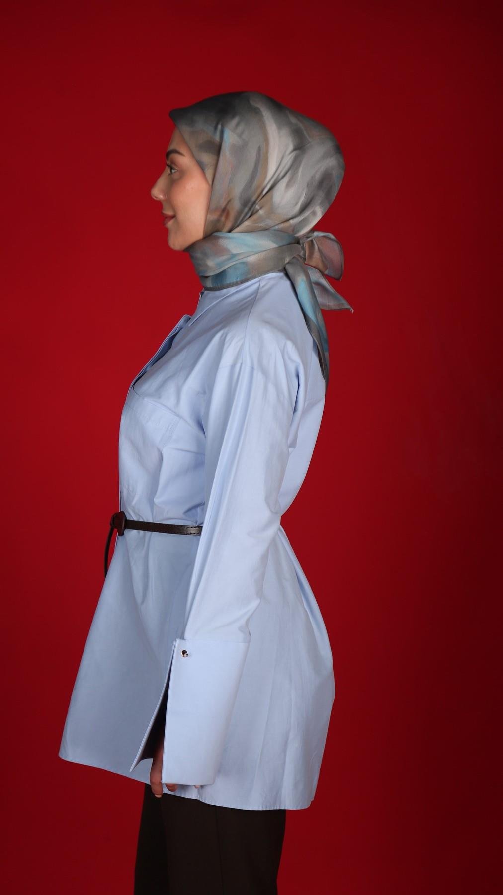 Locella Modal İpek Eşarp-8007
