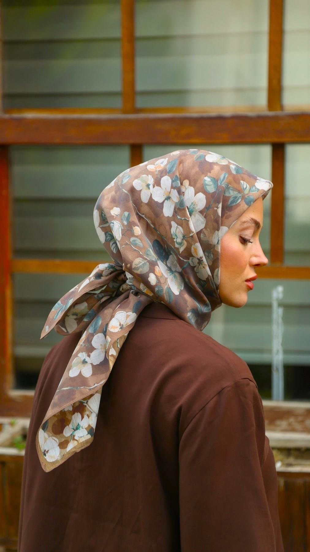 Locella Modal İpek Eşarp-8000