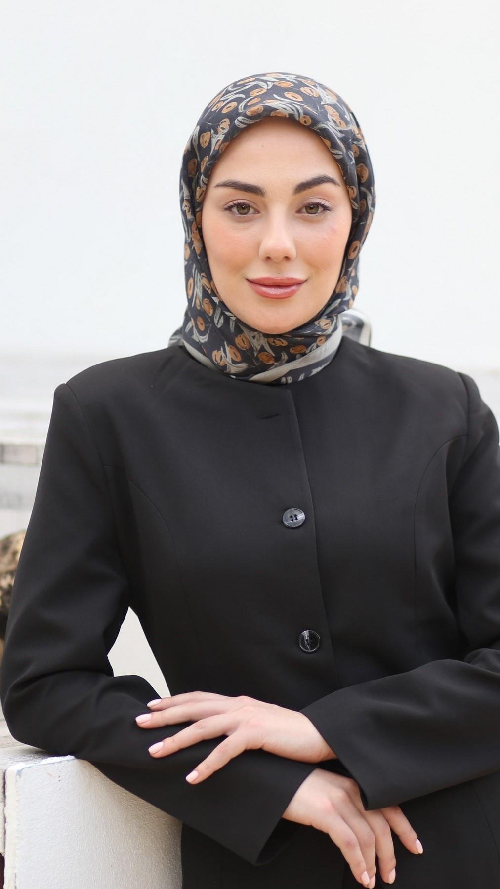 Locella Modal İpek Eşarp-8001