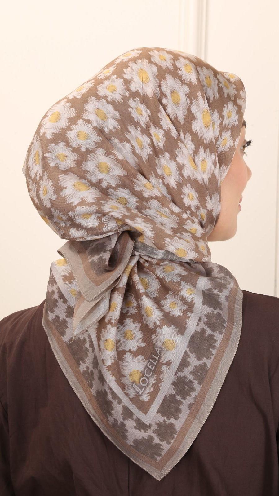 Locella Modal İpek Eşarp-8010