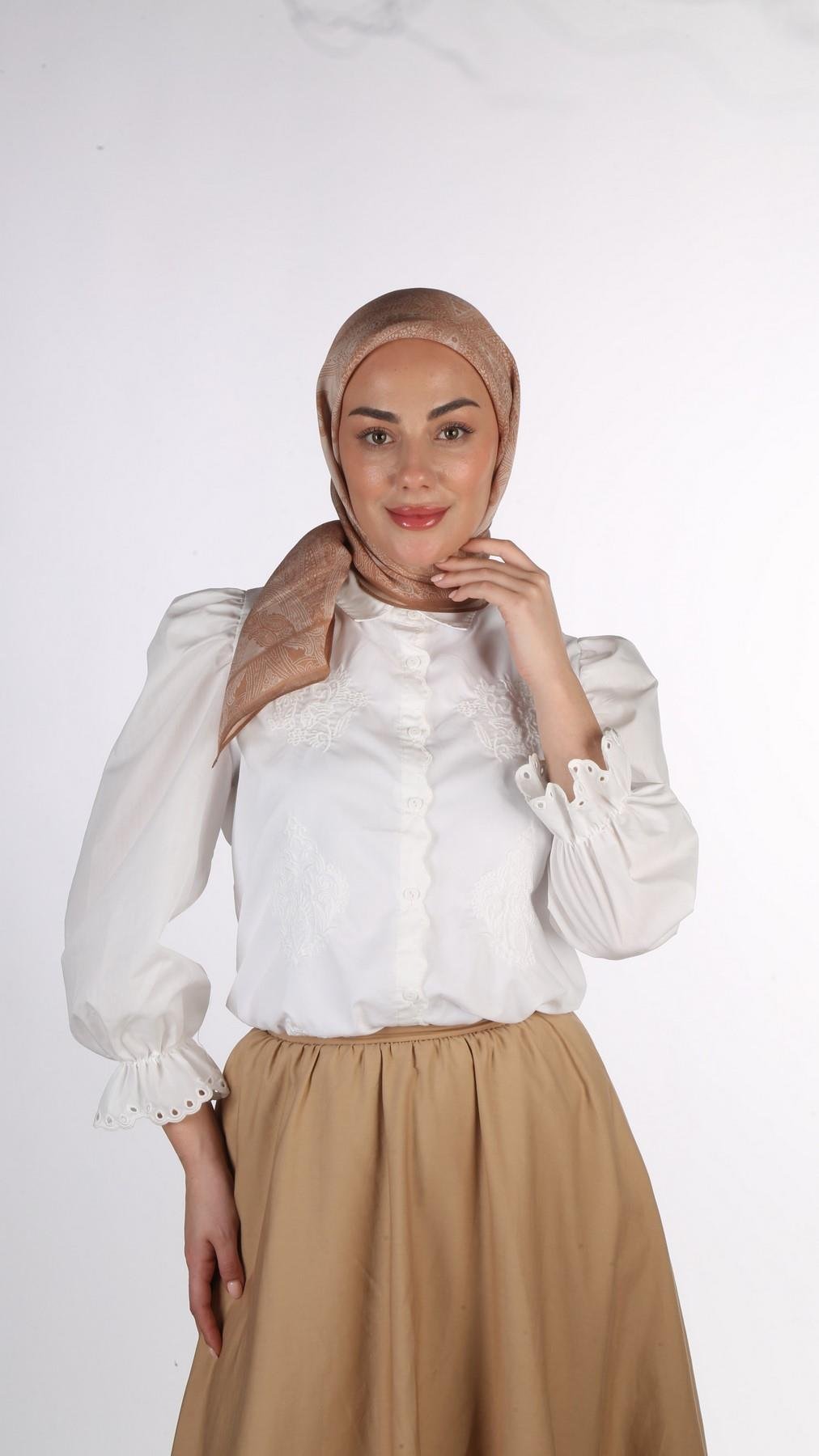Locella Modal İpek Eşarp-8006