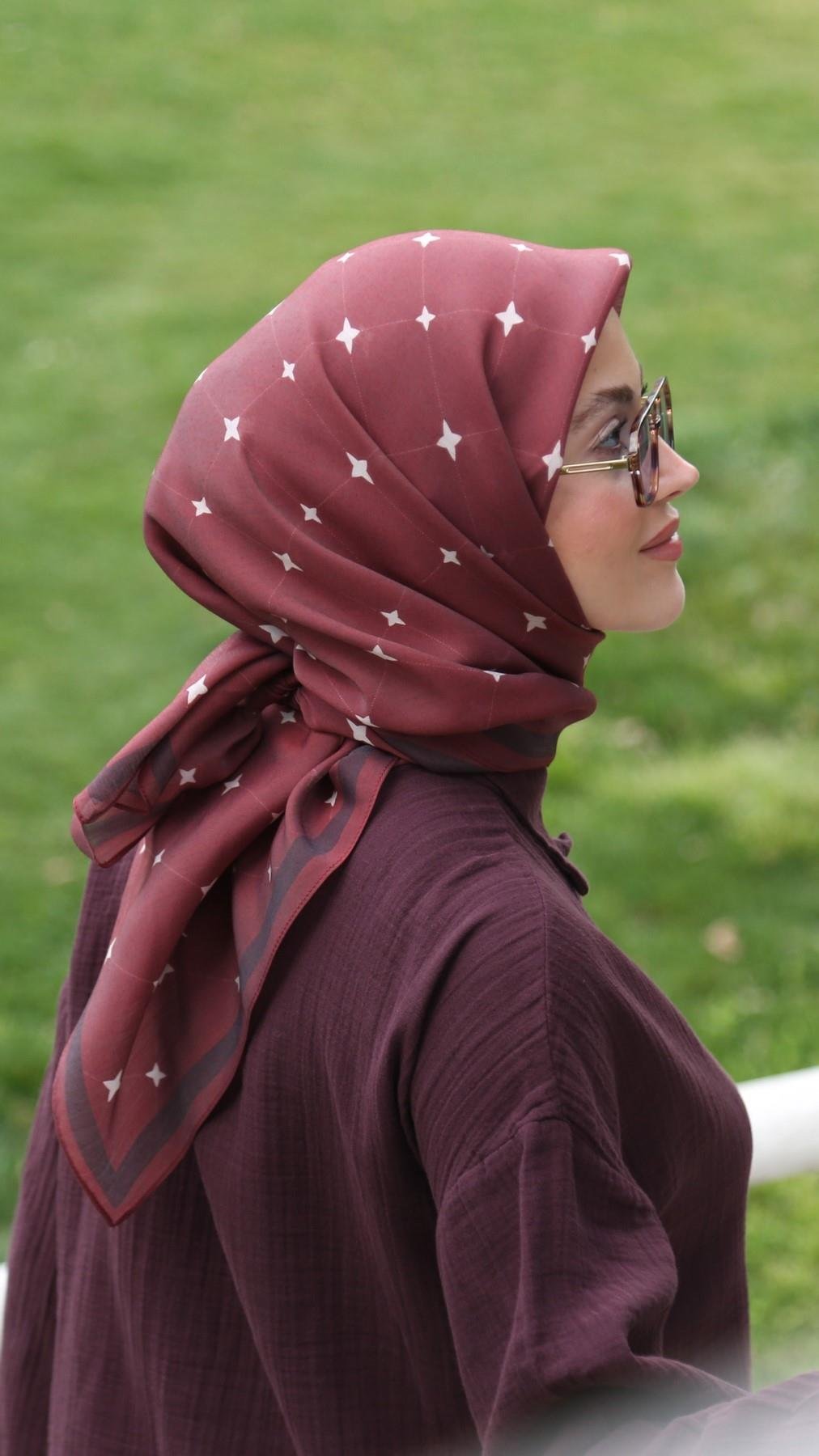 Locella Modal İpek Eşarp-8004