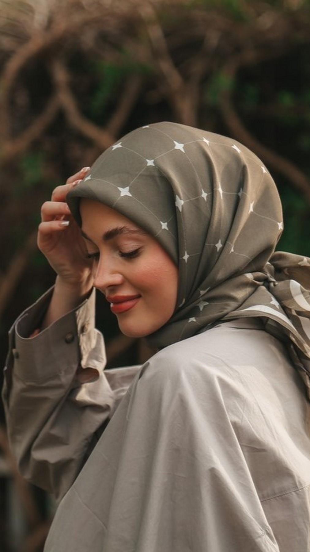 Locella Modal İpek Eşarp-8004
