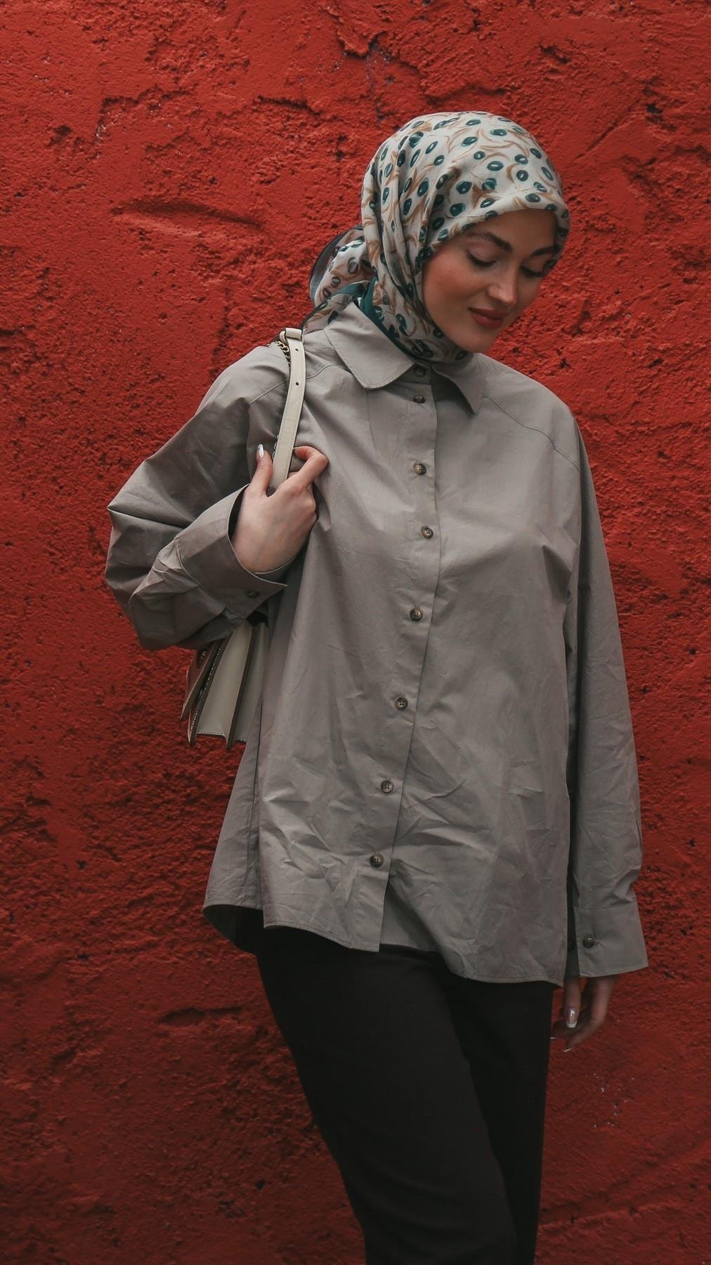 Locella Modal İpek Eşarp-8001