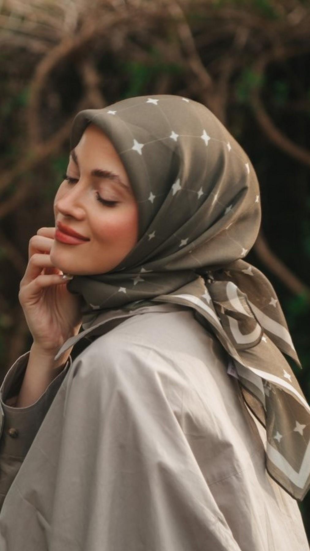 Locella Modal İpek Eşarp-8004