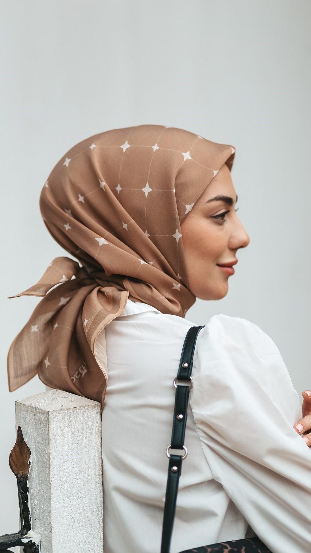 Locella Modal İpek Eşarp-8004