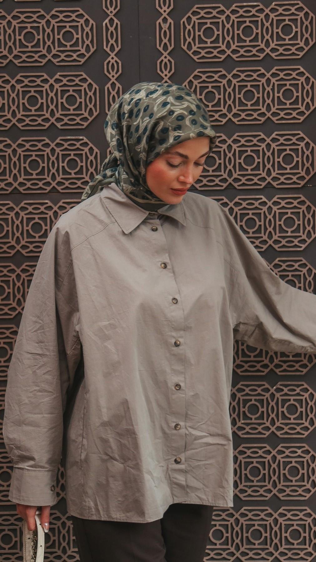 Locella Modal İpek Eşarp-8001