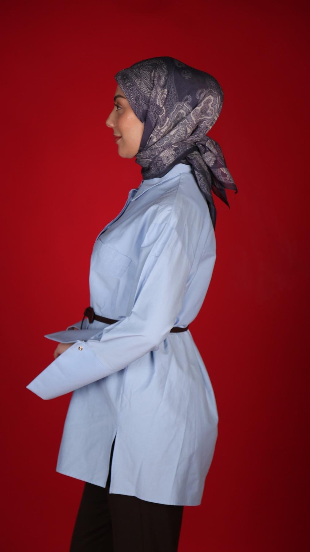Locella Modal İpek Eşarp-8006