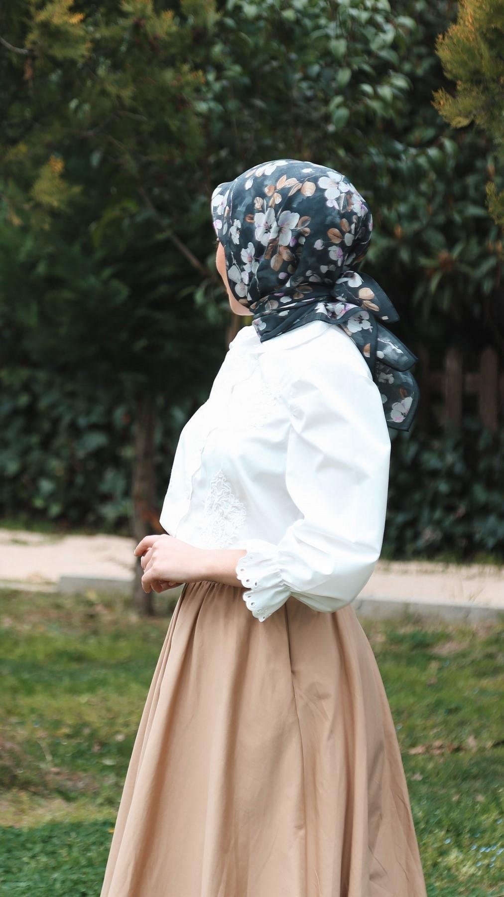 Locella Modal İpek Eşarp-8000