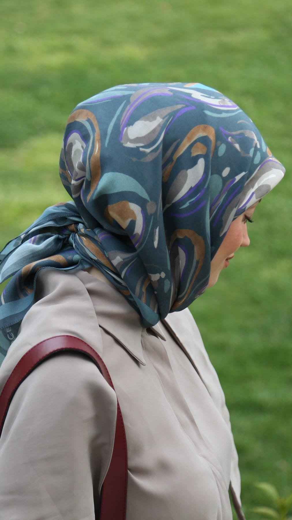 Locella Modal İpek Eşarp-8004