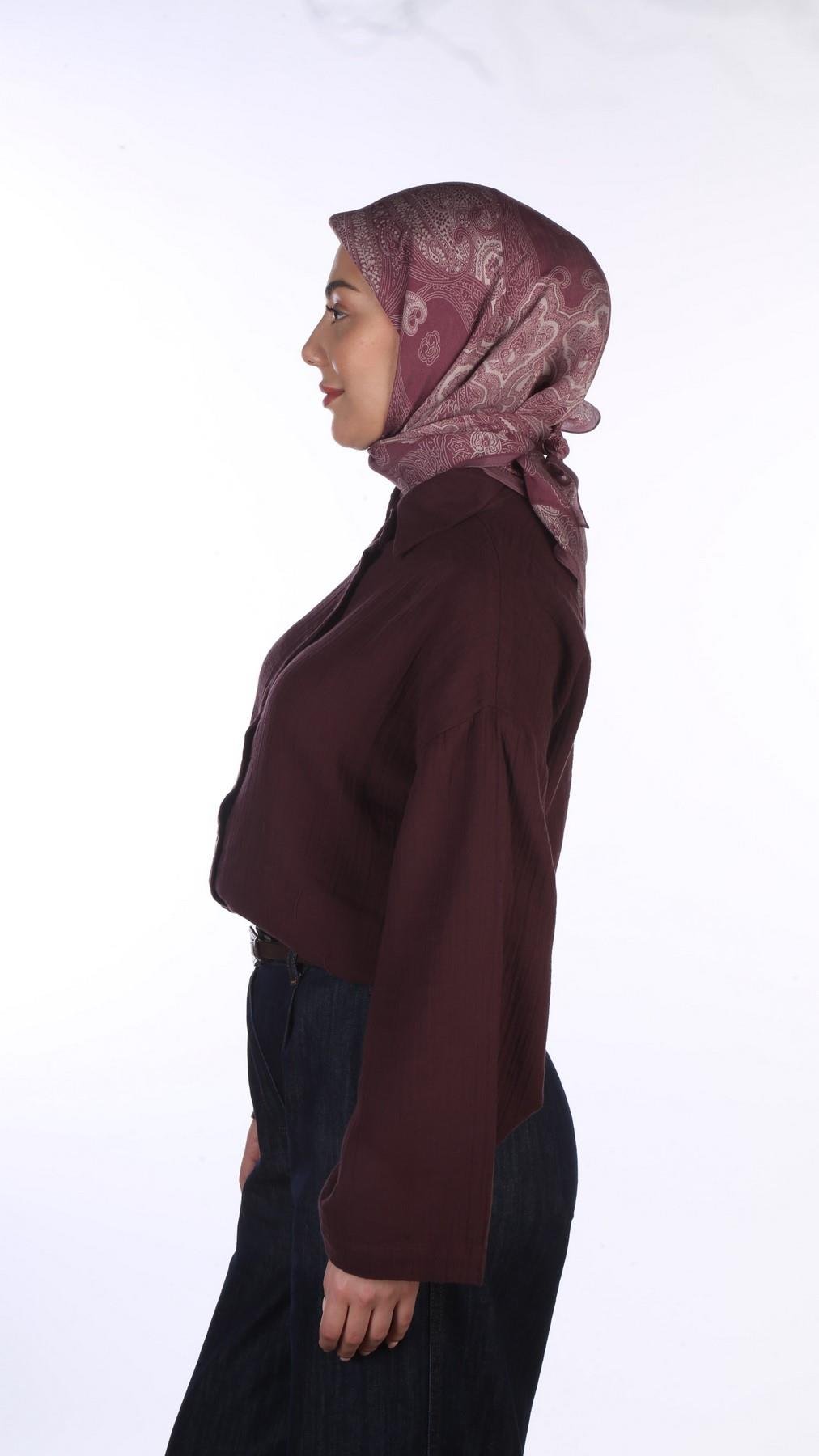 Locella Modal İpek Eşarp-8006