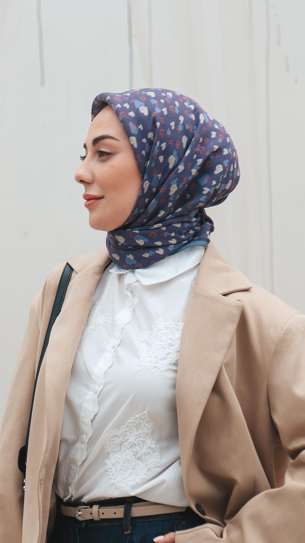 Locella Modal İpek Eşarp-8002