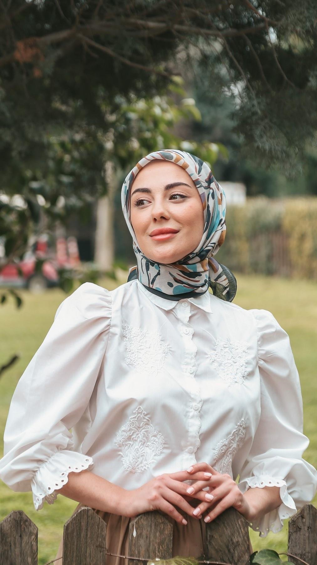 Locella Modal İpek Eşarp-8004