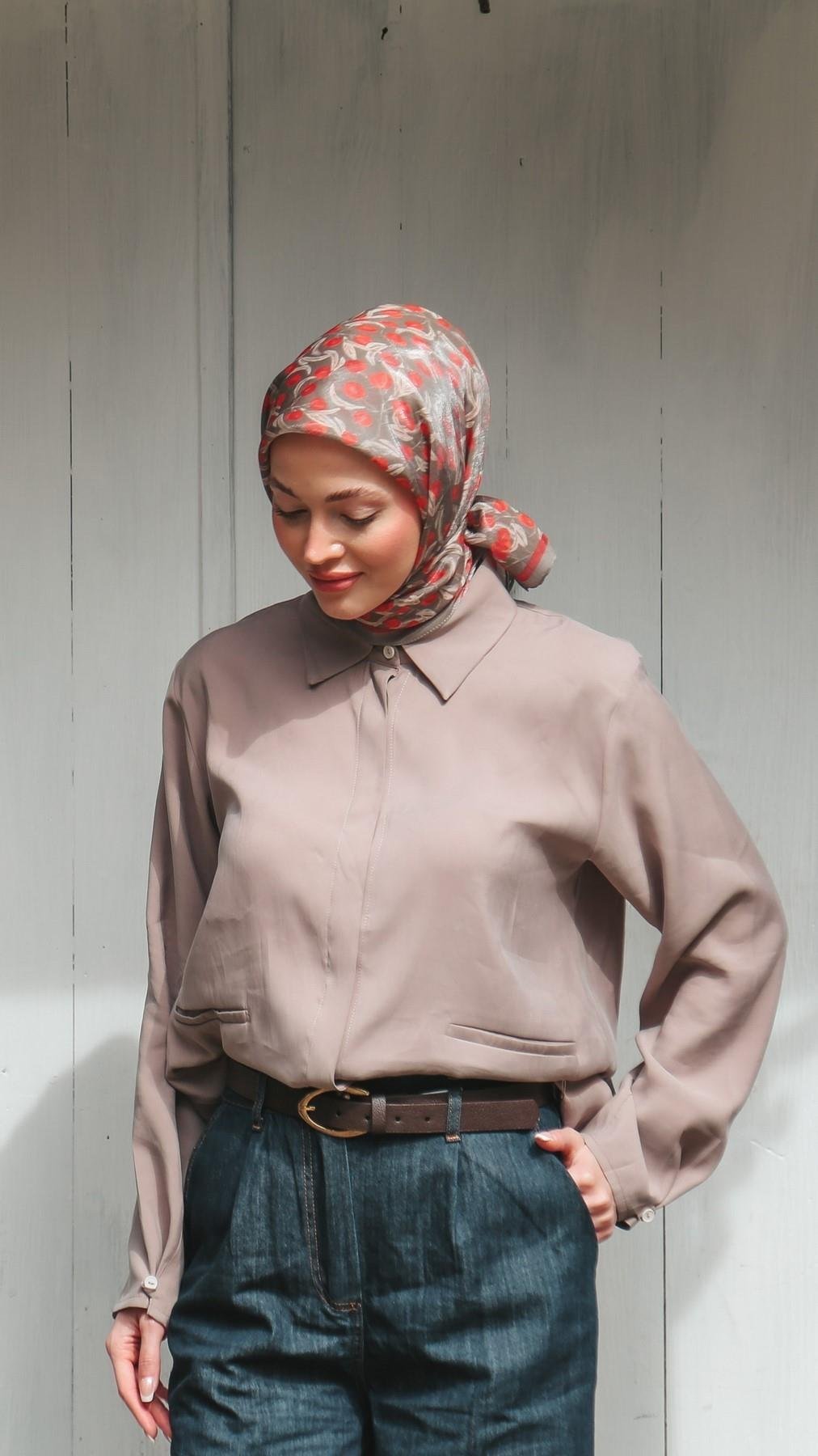 Locella Modal İpek Eşarp-8001