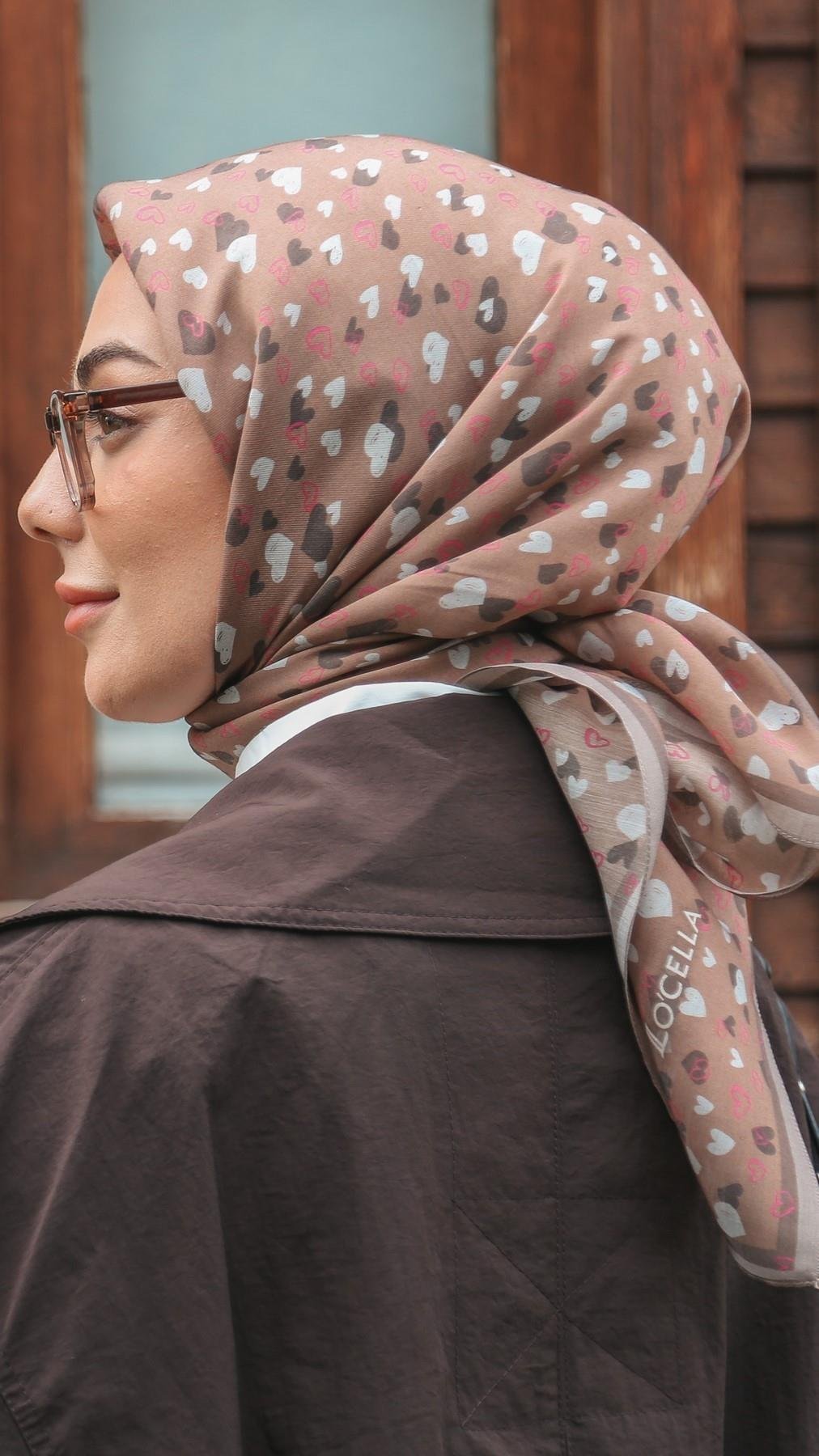 Locella Modal İpek Eşarp-8002