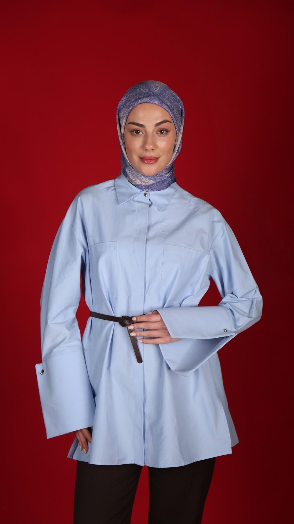 Locella Modal İpek Eşarp-8006