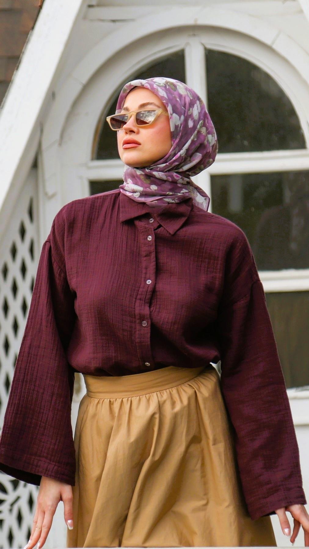 Locella Modal İpek Eşarp-8000