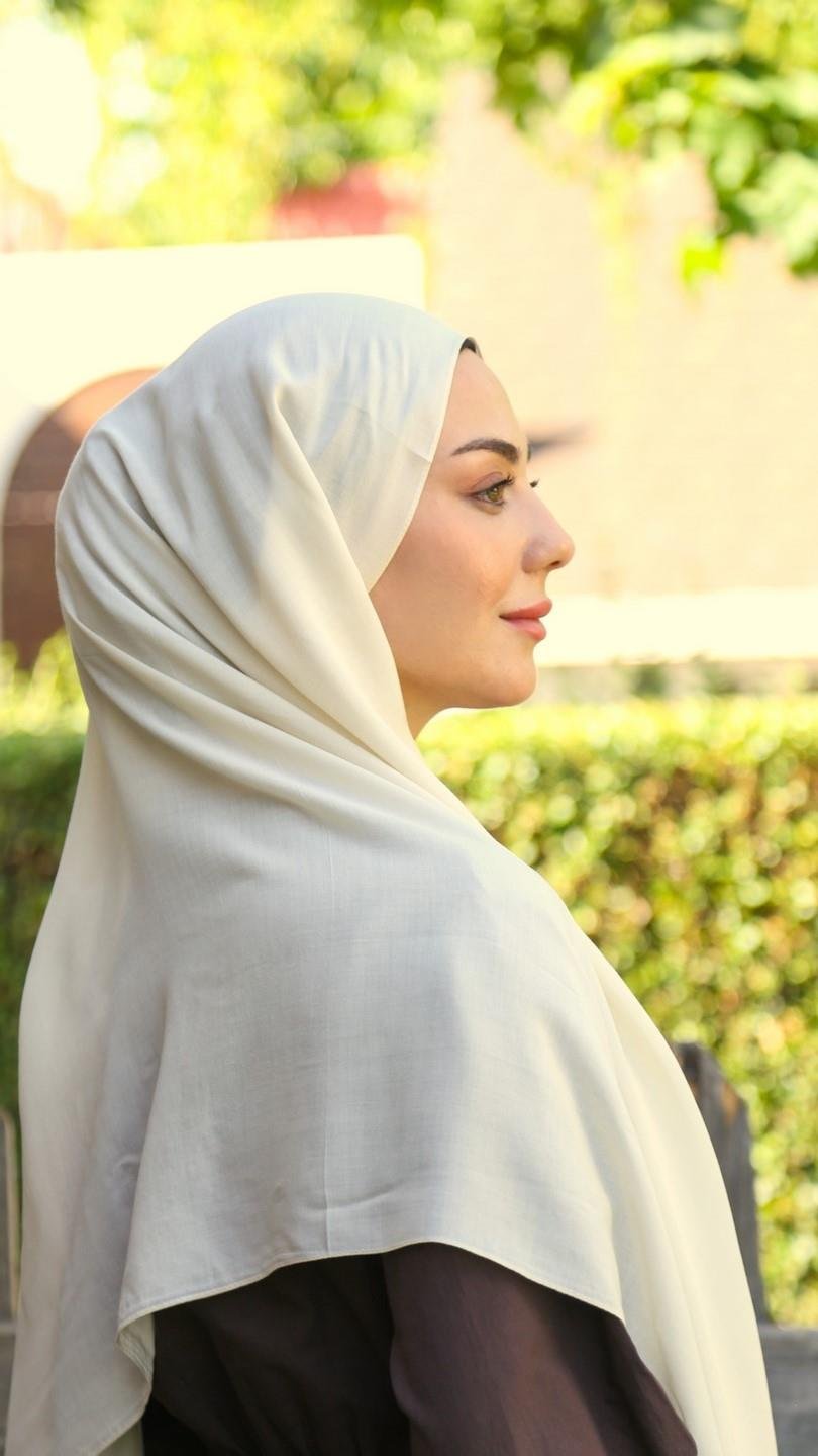 Locella Modal İpek Şal Çakıl-12