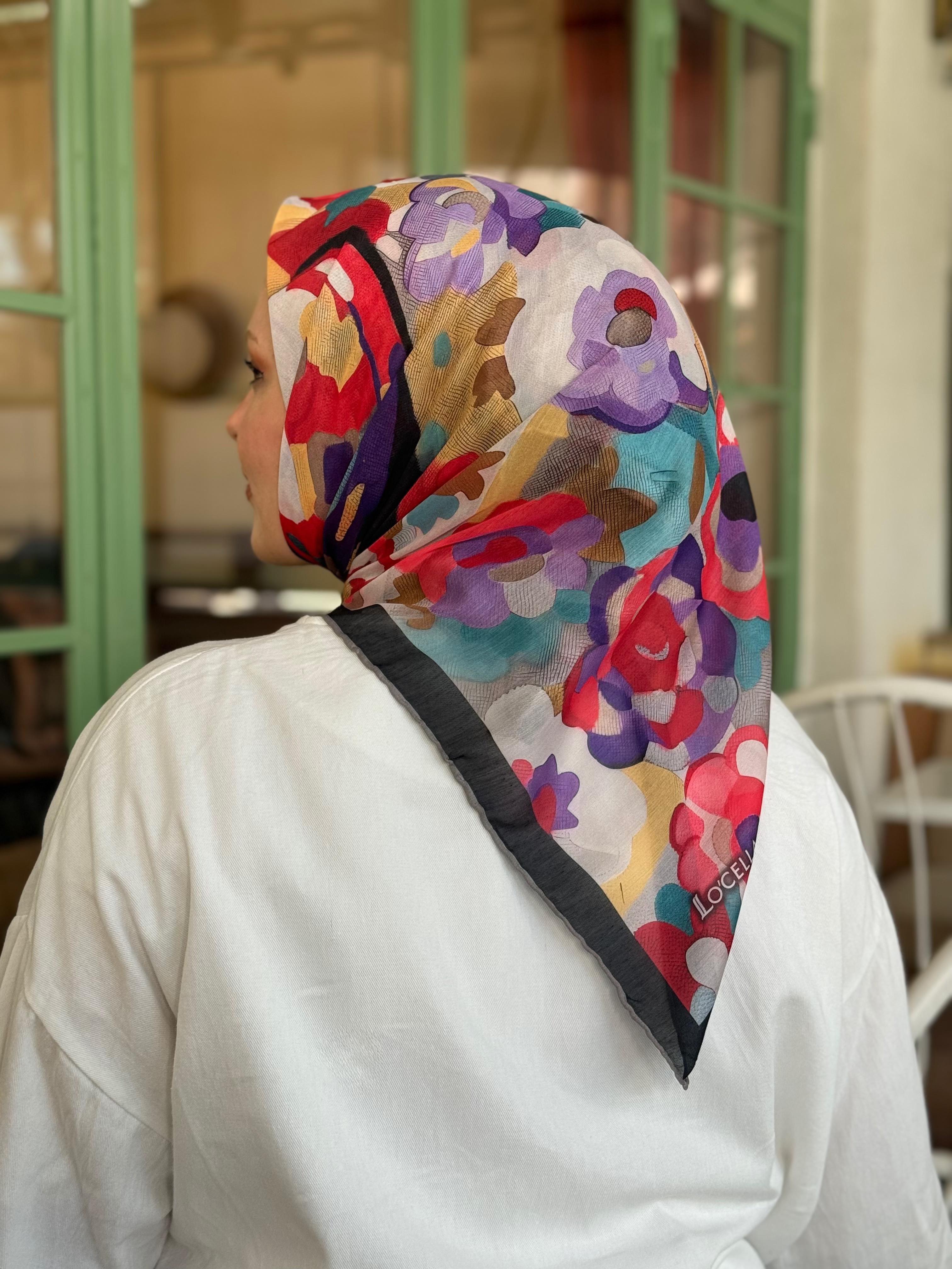 Locella Nilüfer Eşarp