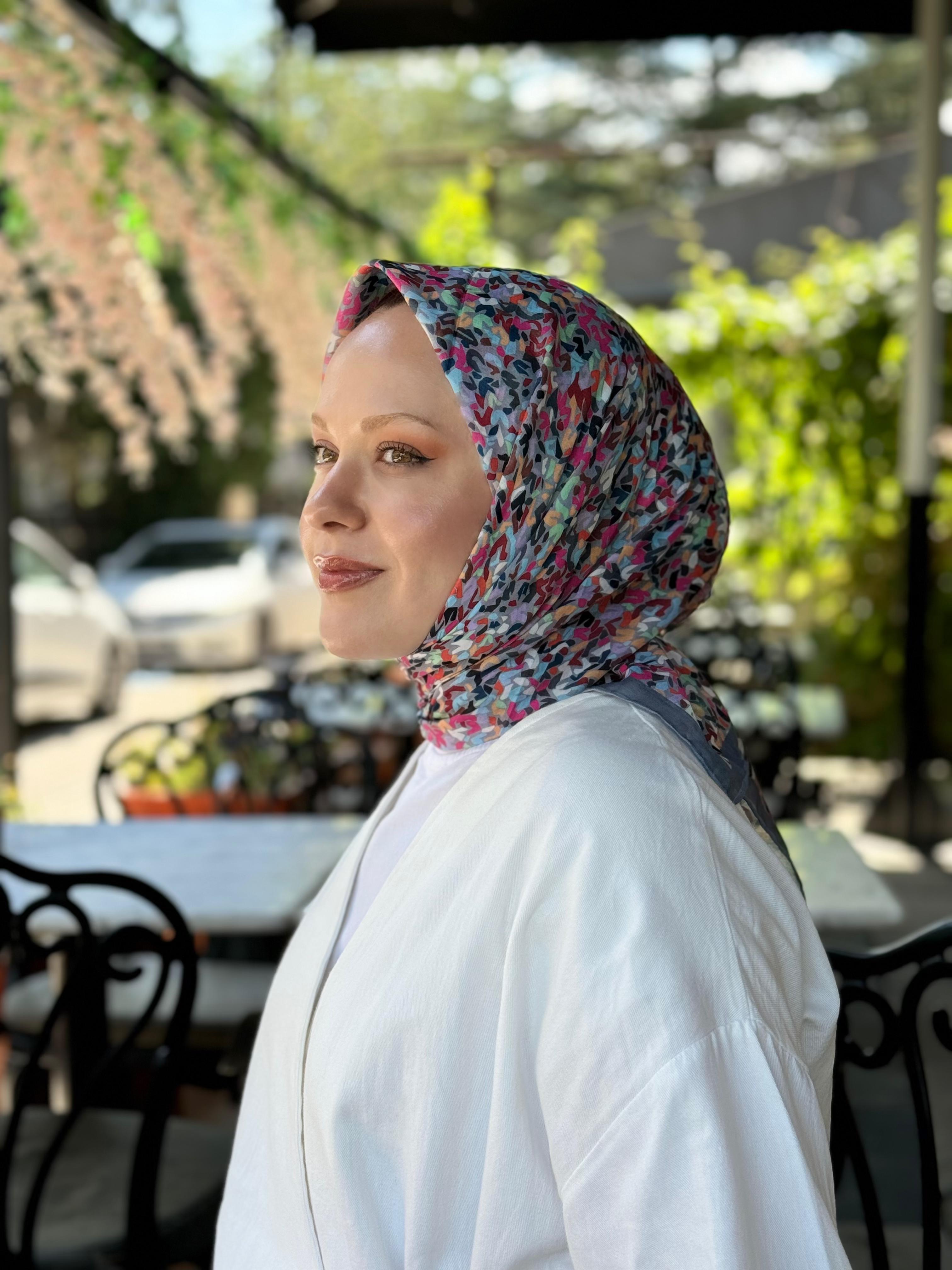 Locella Nilüfer Eşarp
