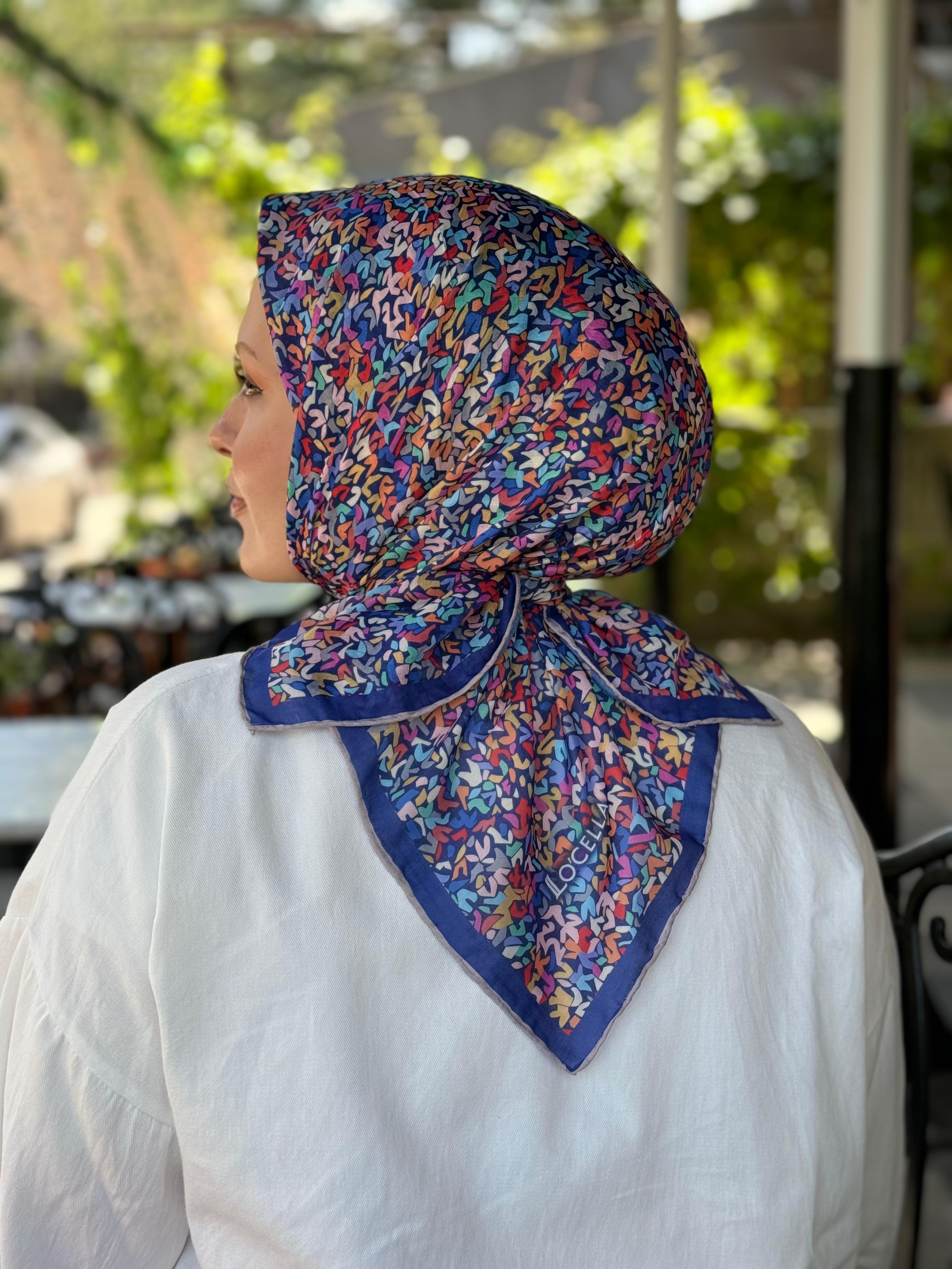 Locella Nilüfer Eşarp