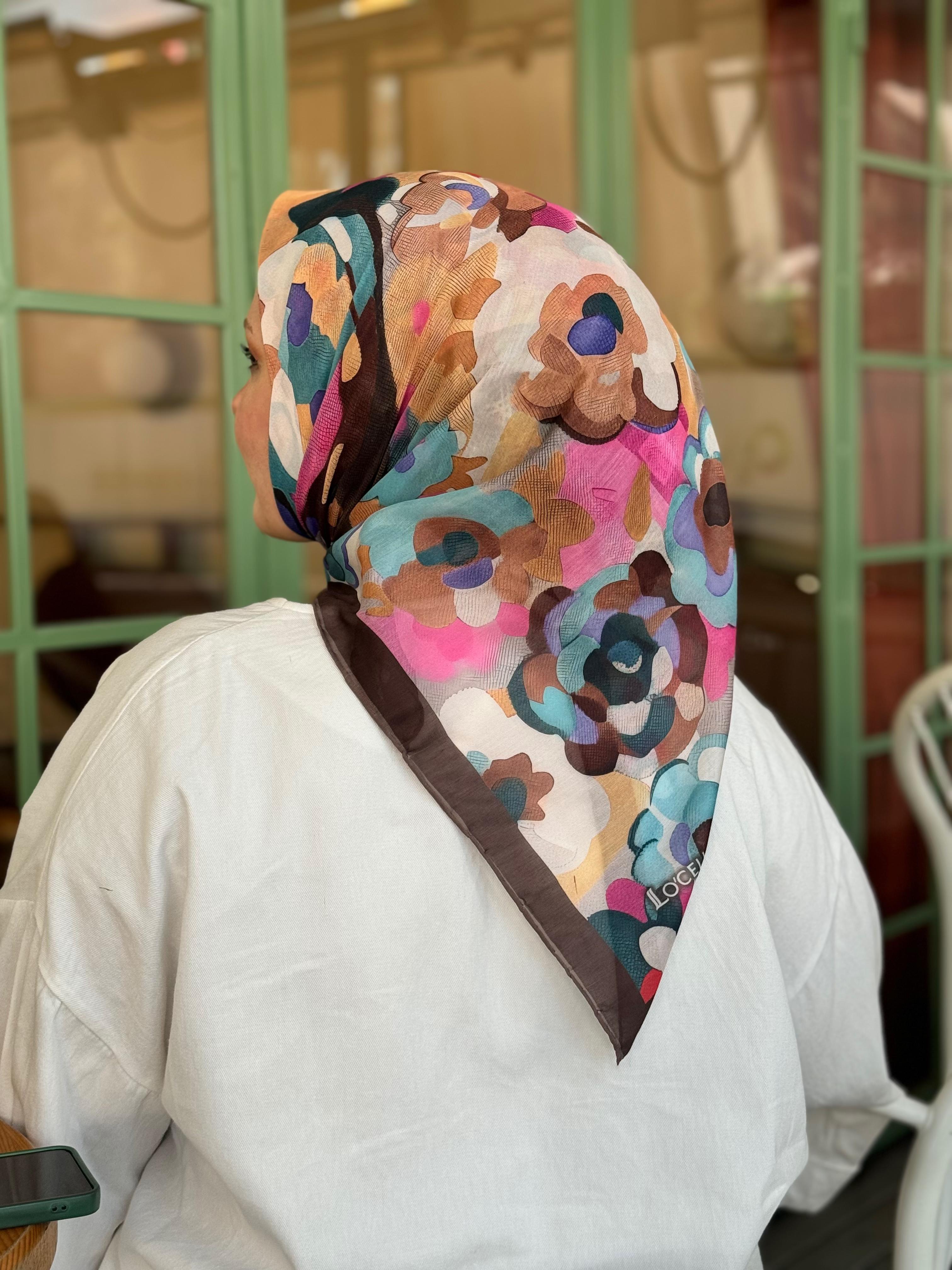 Locella Nilüfer Eşarp