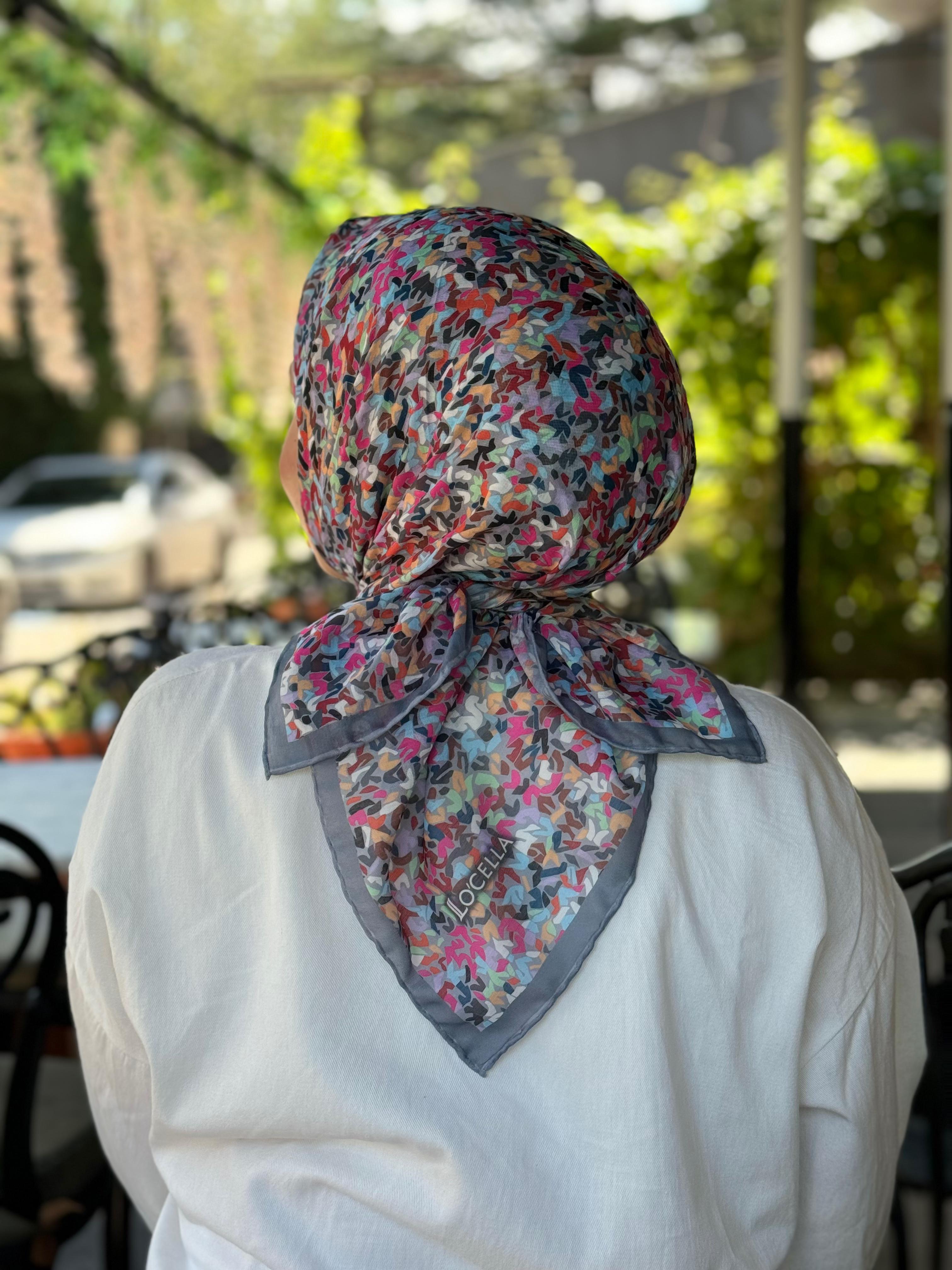 Locella Nilüfer Eşarp