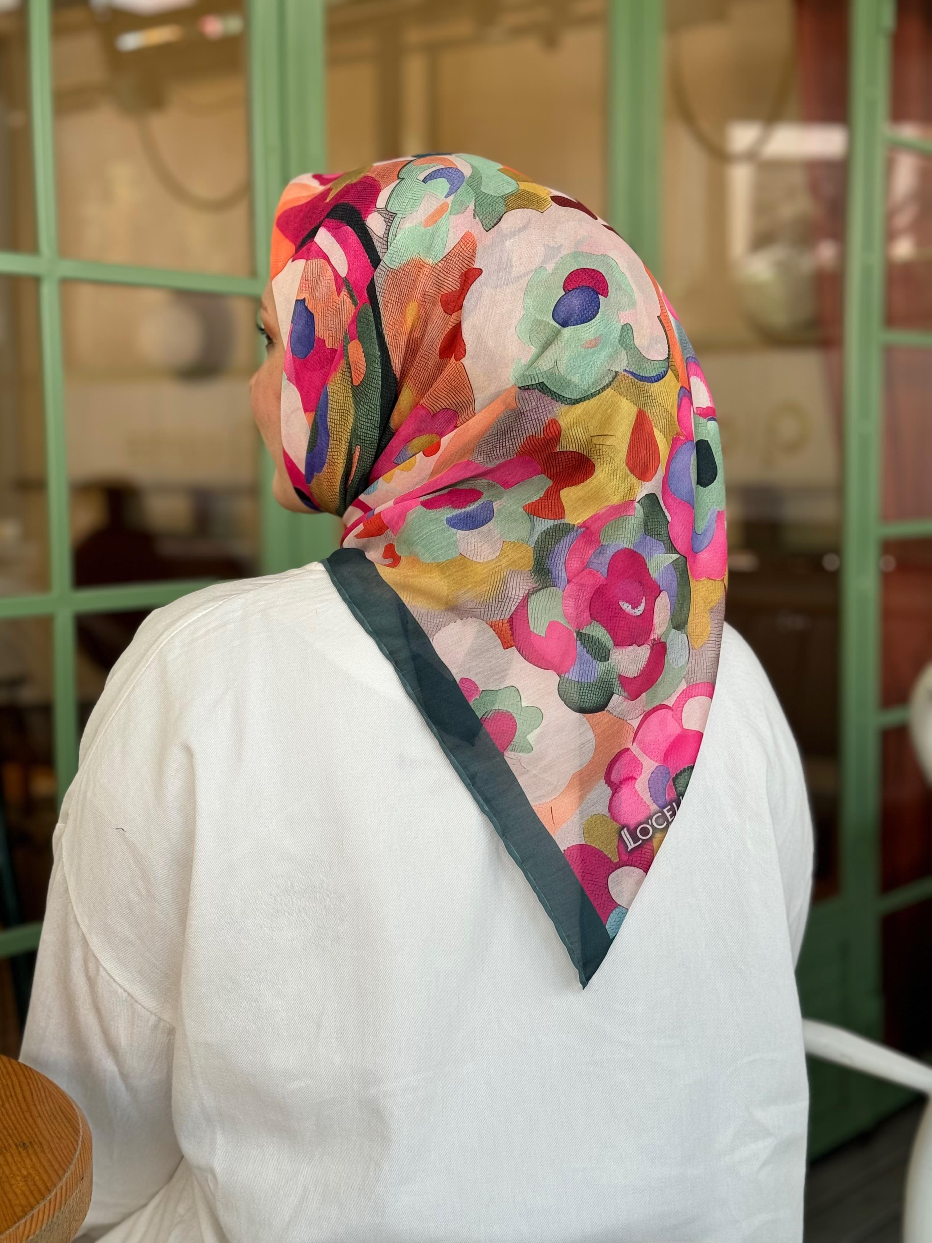 Locella Nilüfer Eşarp