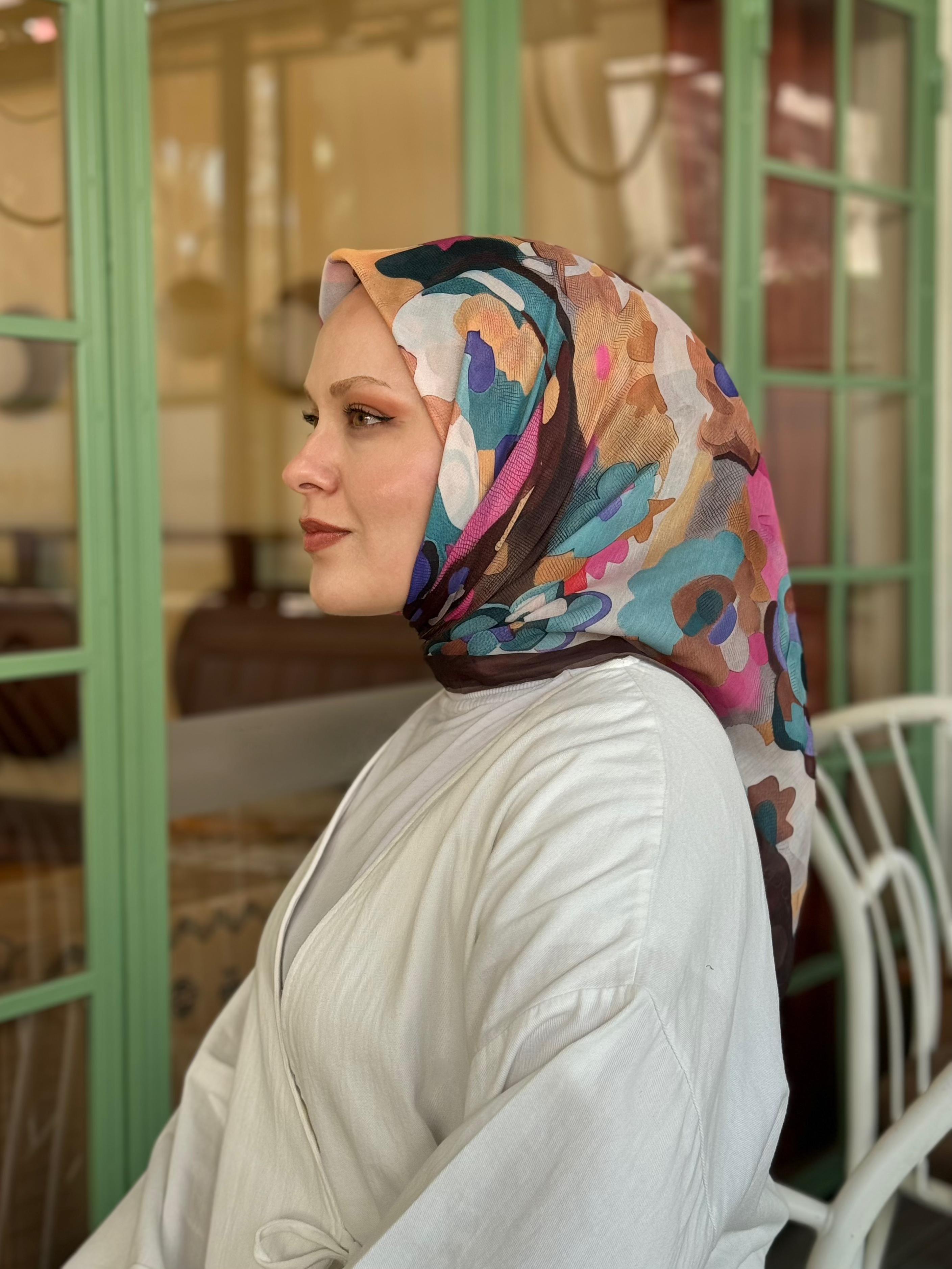 Locella Nilüfer Eşarp