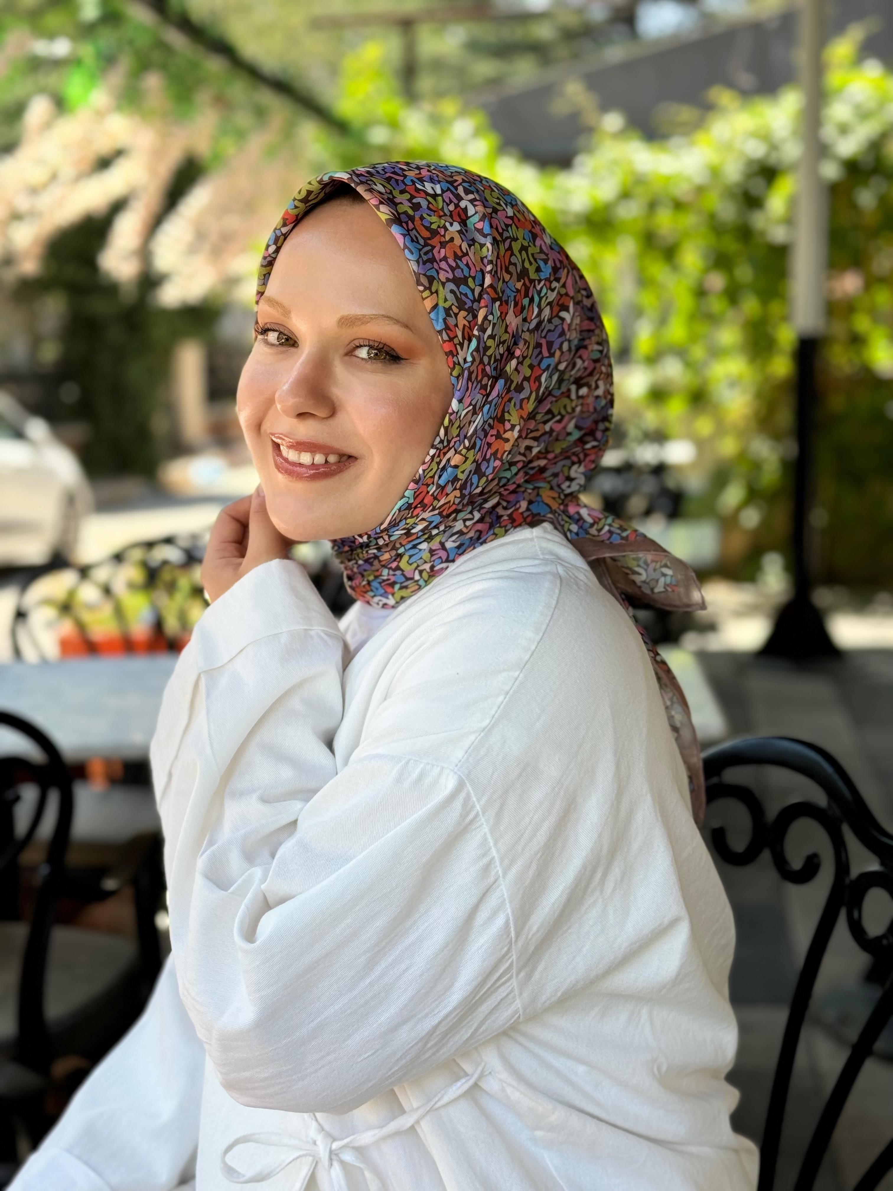 Locella Nilüfer Eşarp