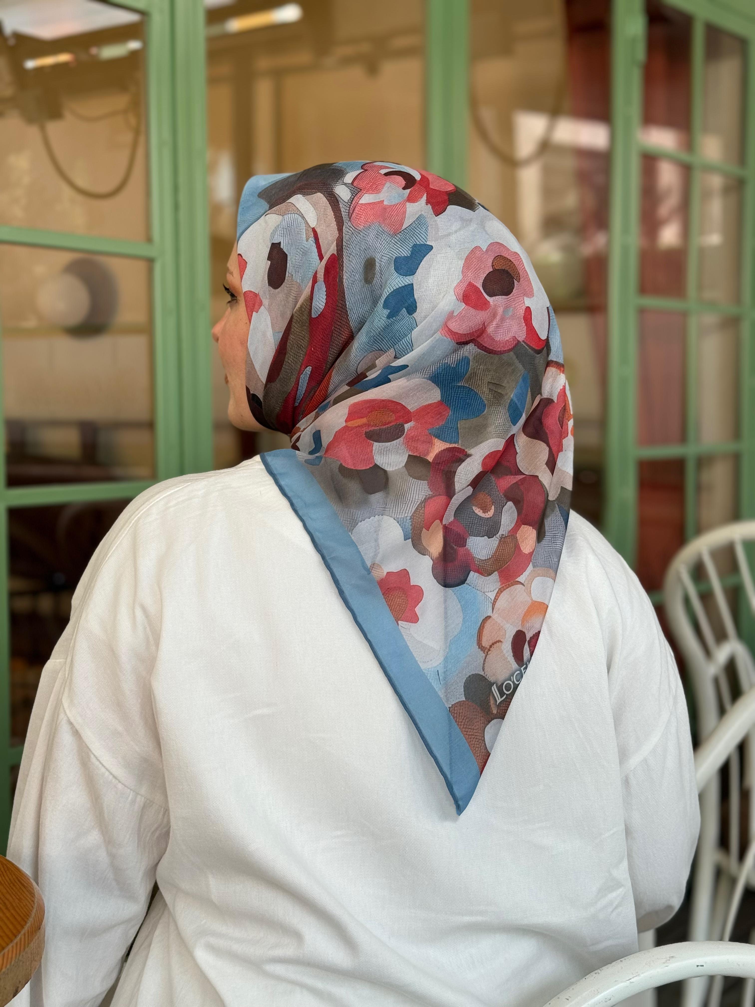 Locella Nilüfer Eşarp