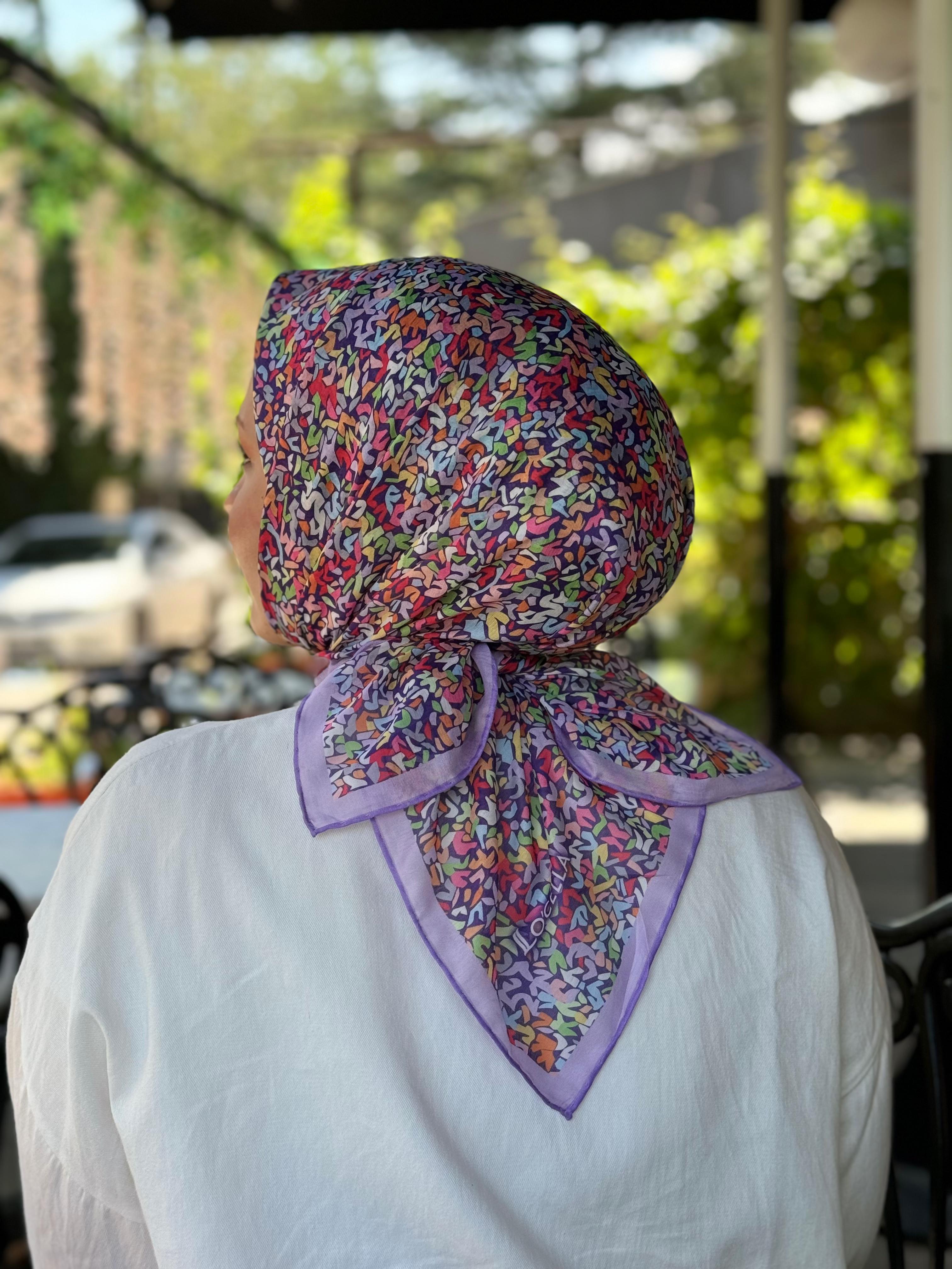 Locella Nilüfer Eşarp