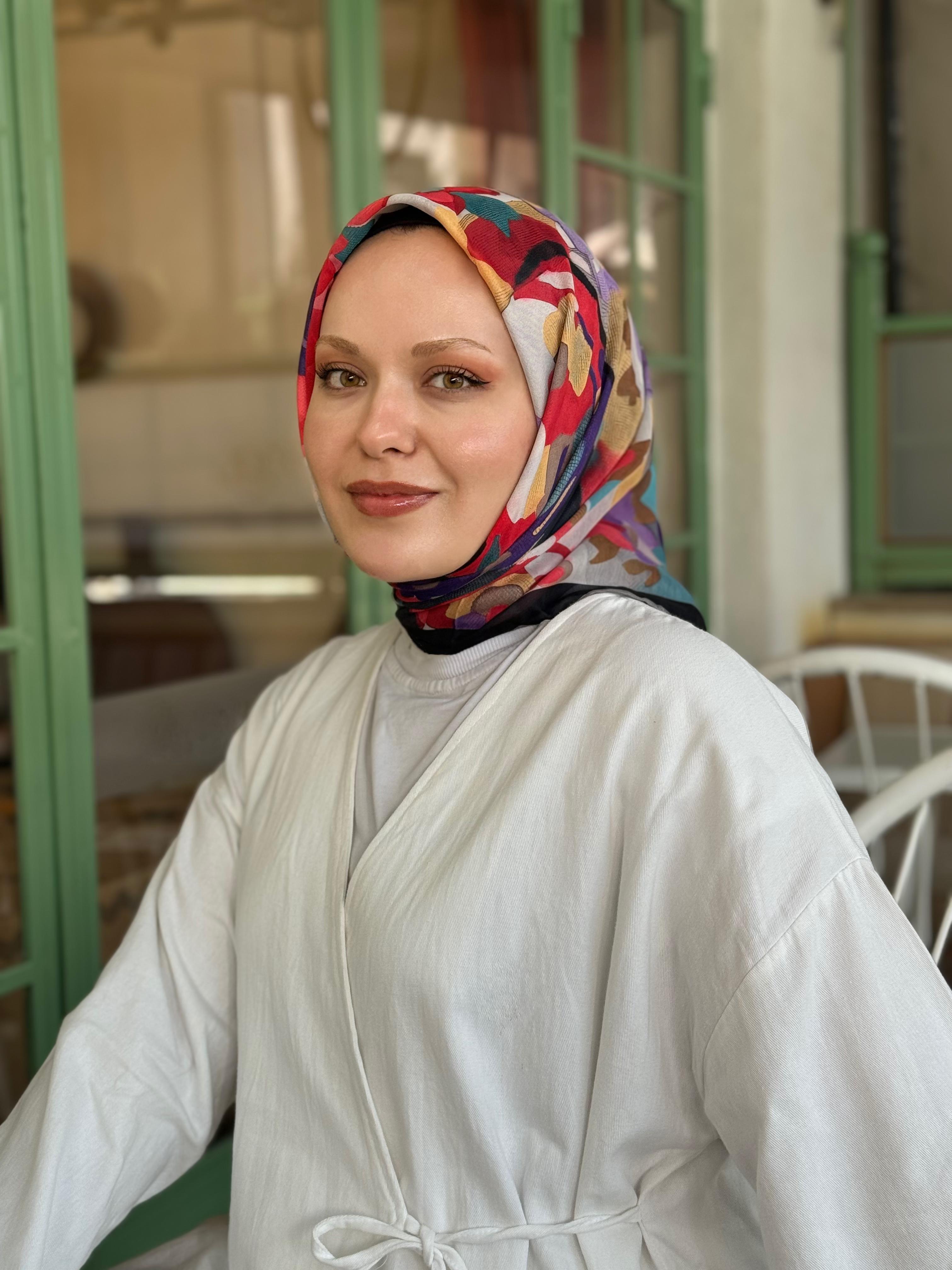 Locella Nilüfer Eşarp