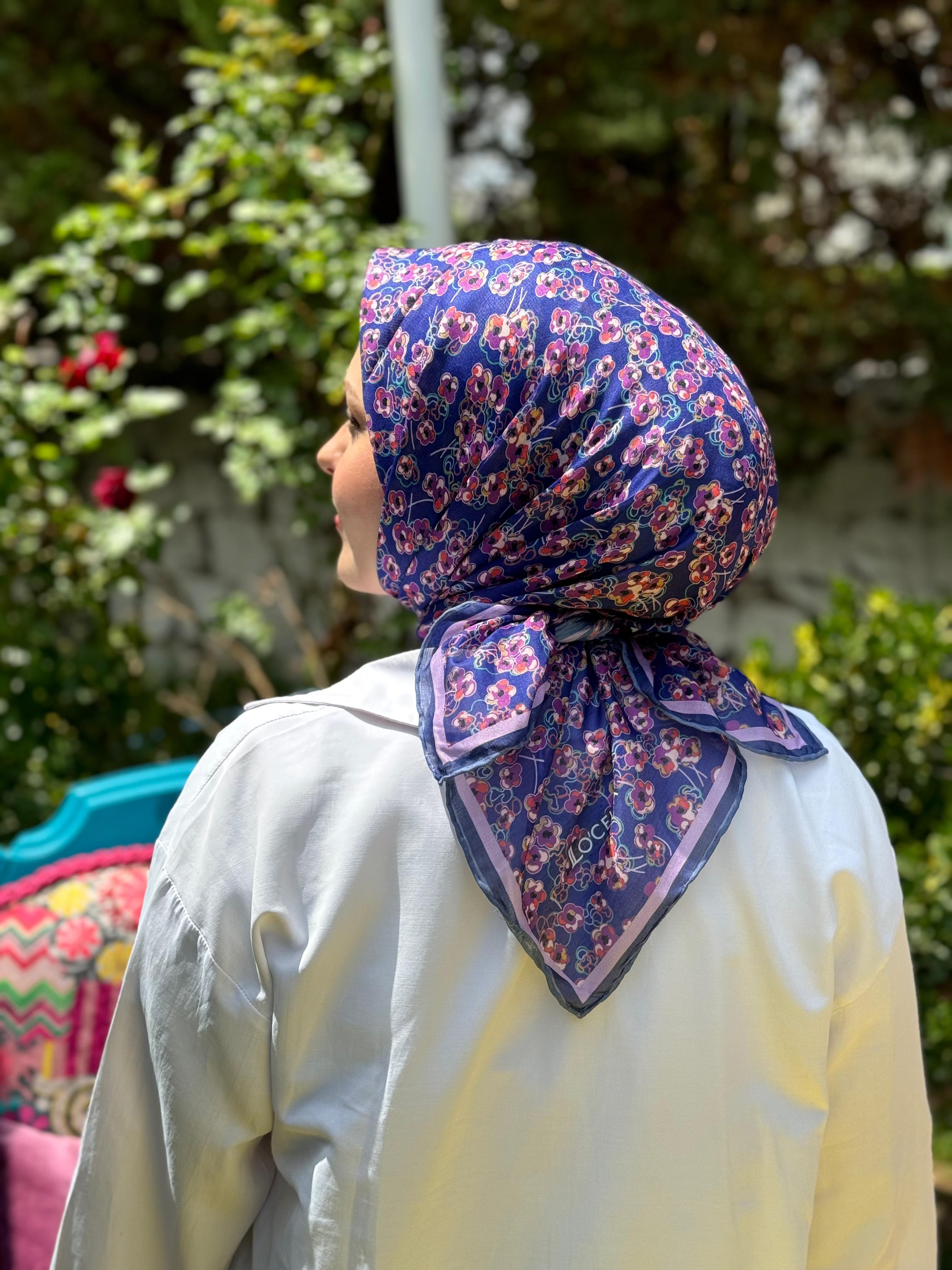 Locella Nilüfer Eşarp