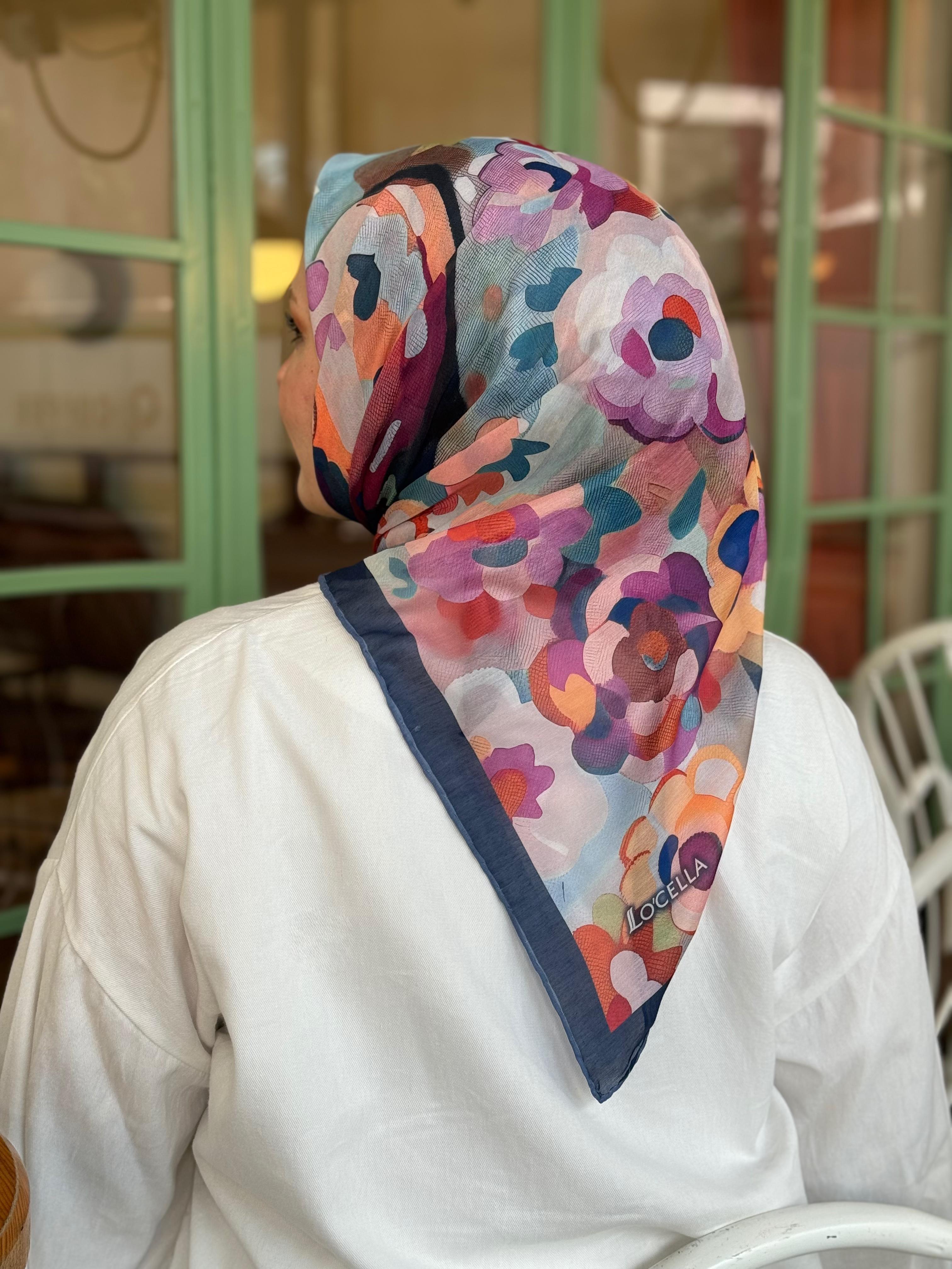 Locella Nilüfer Eşarp