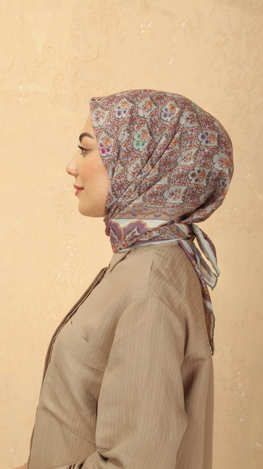 Locella Pamuk Vual Eşarp Rose