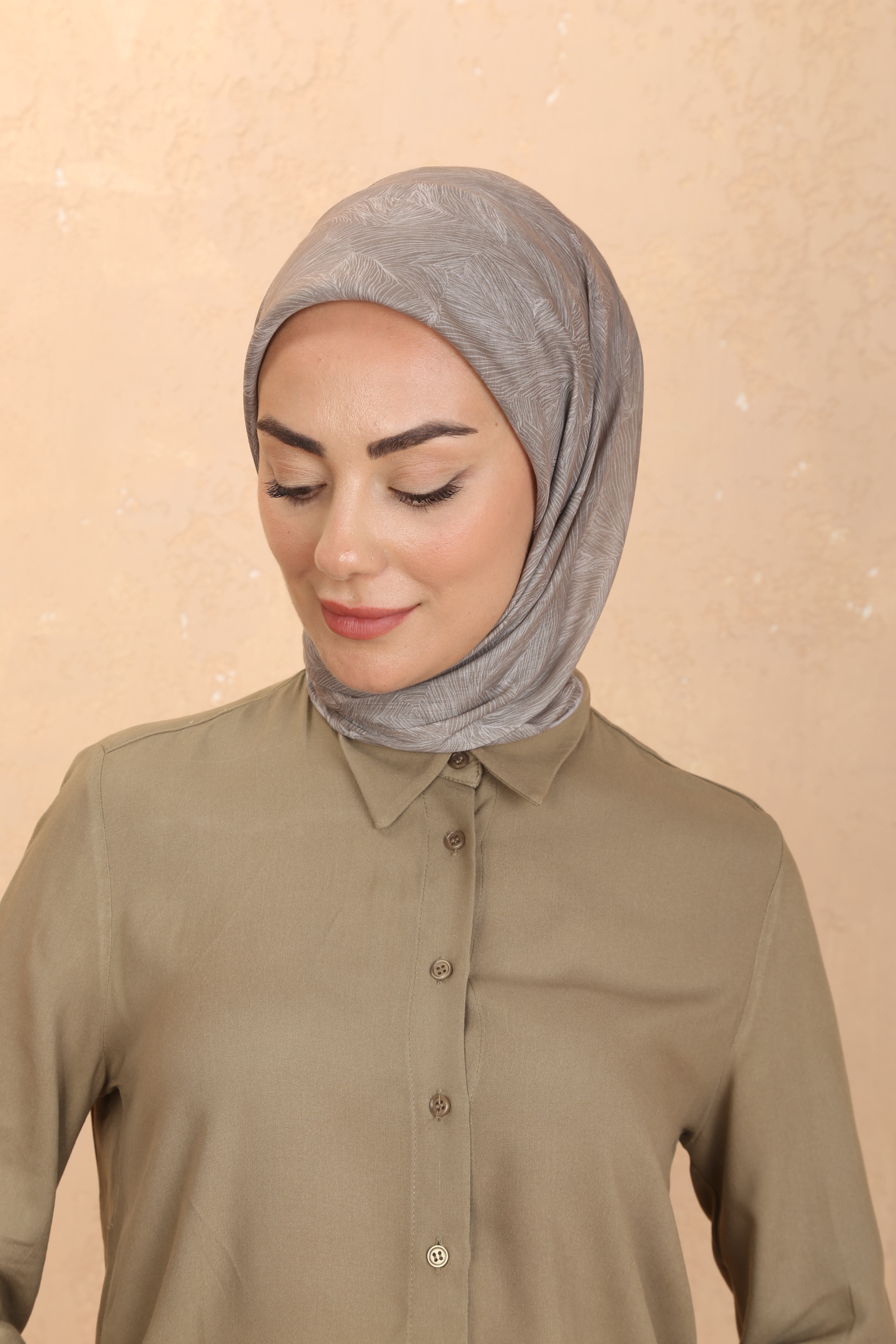 Locella Pamuk Vual Eşarp Adaçayı