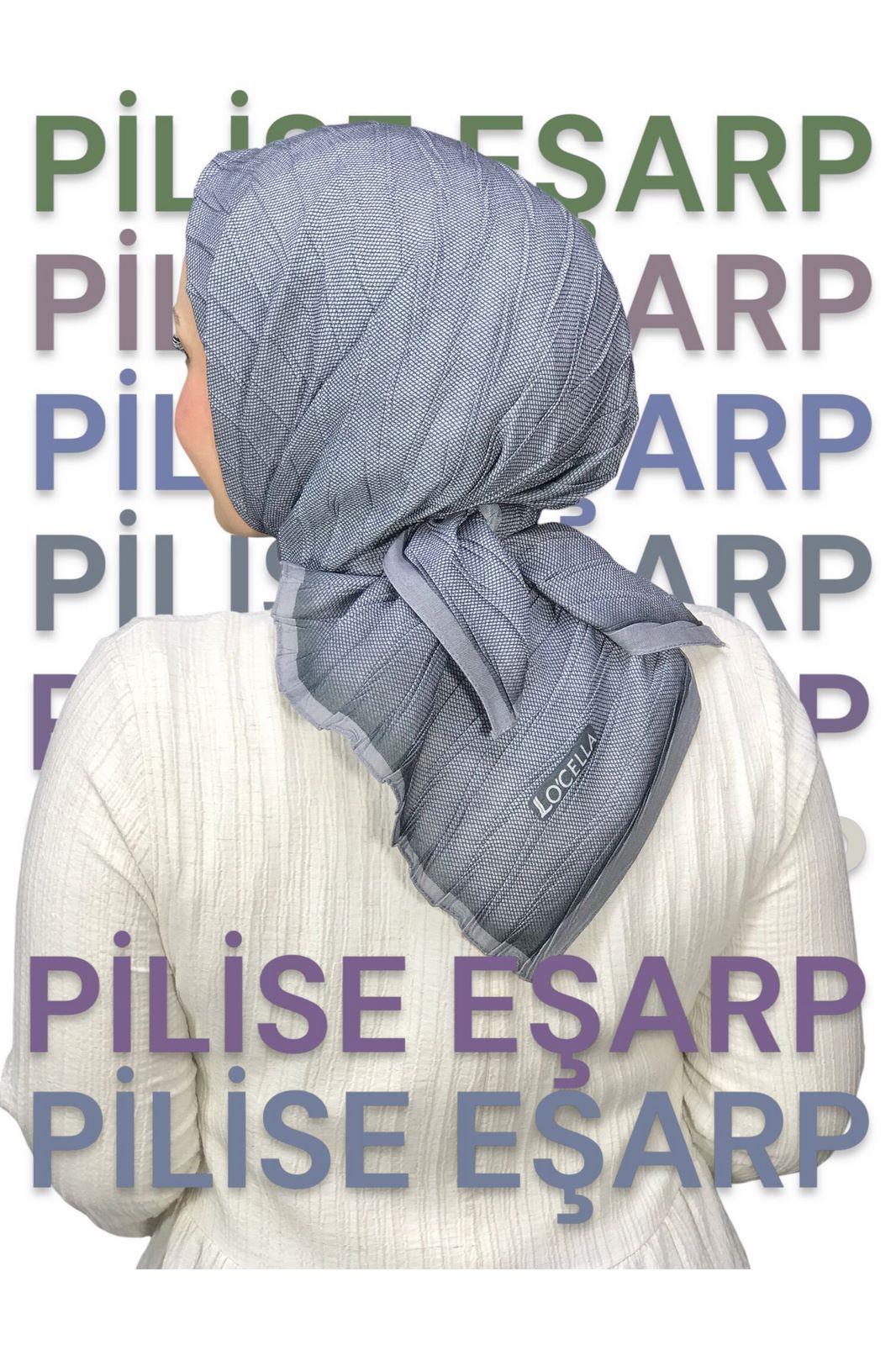 Locella Piliseli Eşarp-7024