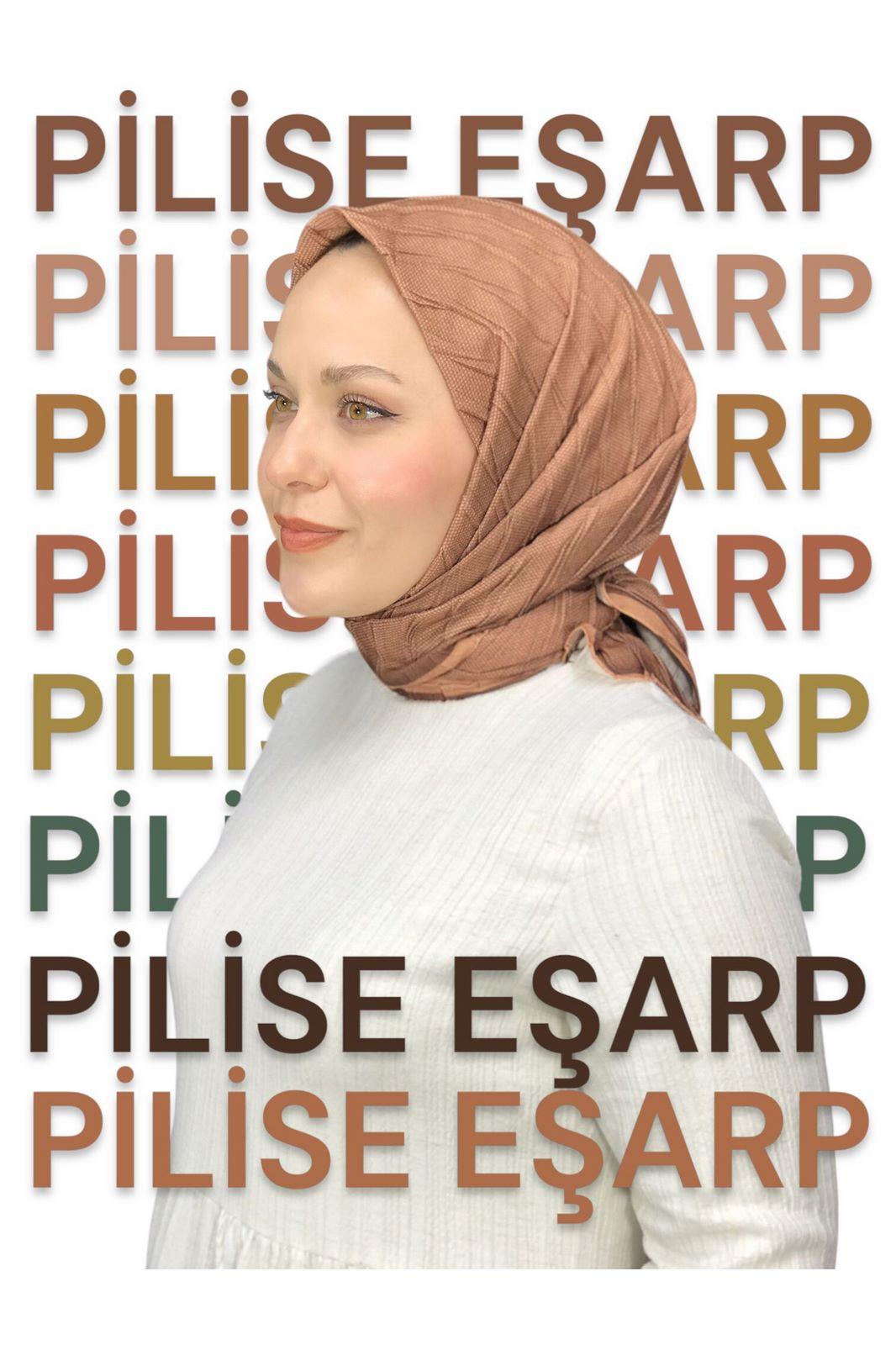 Locella Piliseli Eşarp-7024