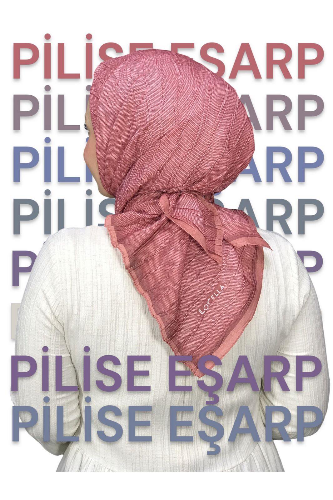 Locella Piliseli Eşarp-7024