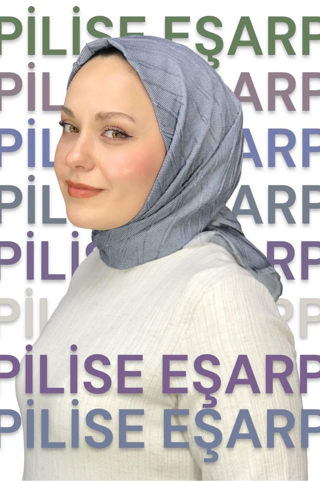 Locella Piliseli Eşarp-7024