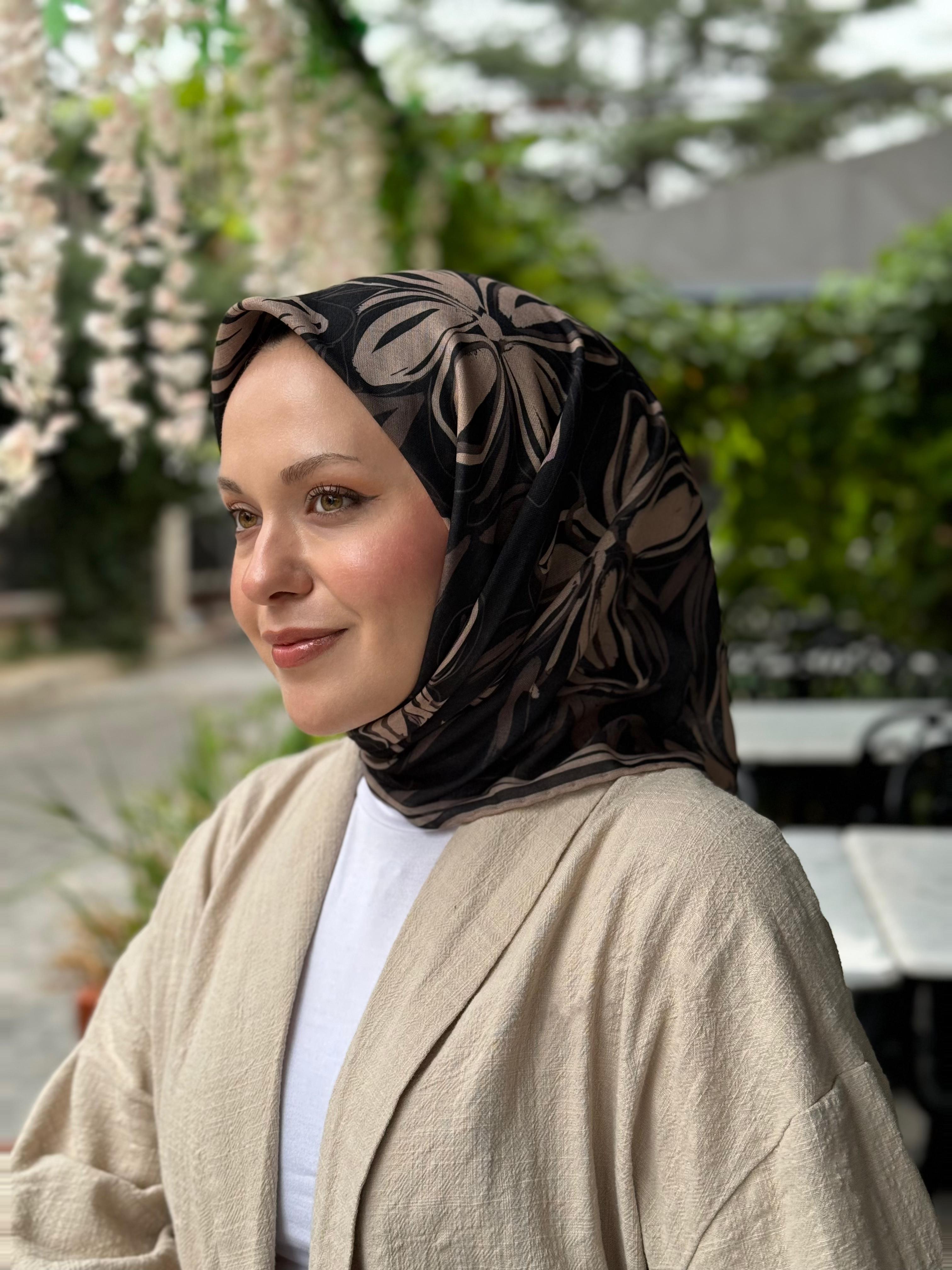 Locella Soft Pamuk Eşarp-1177