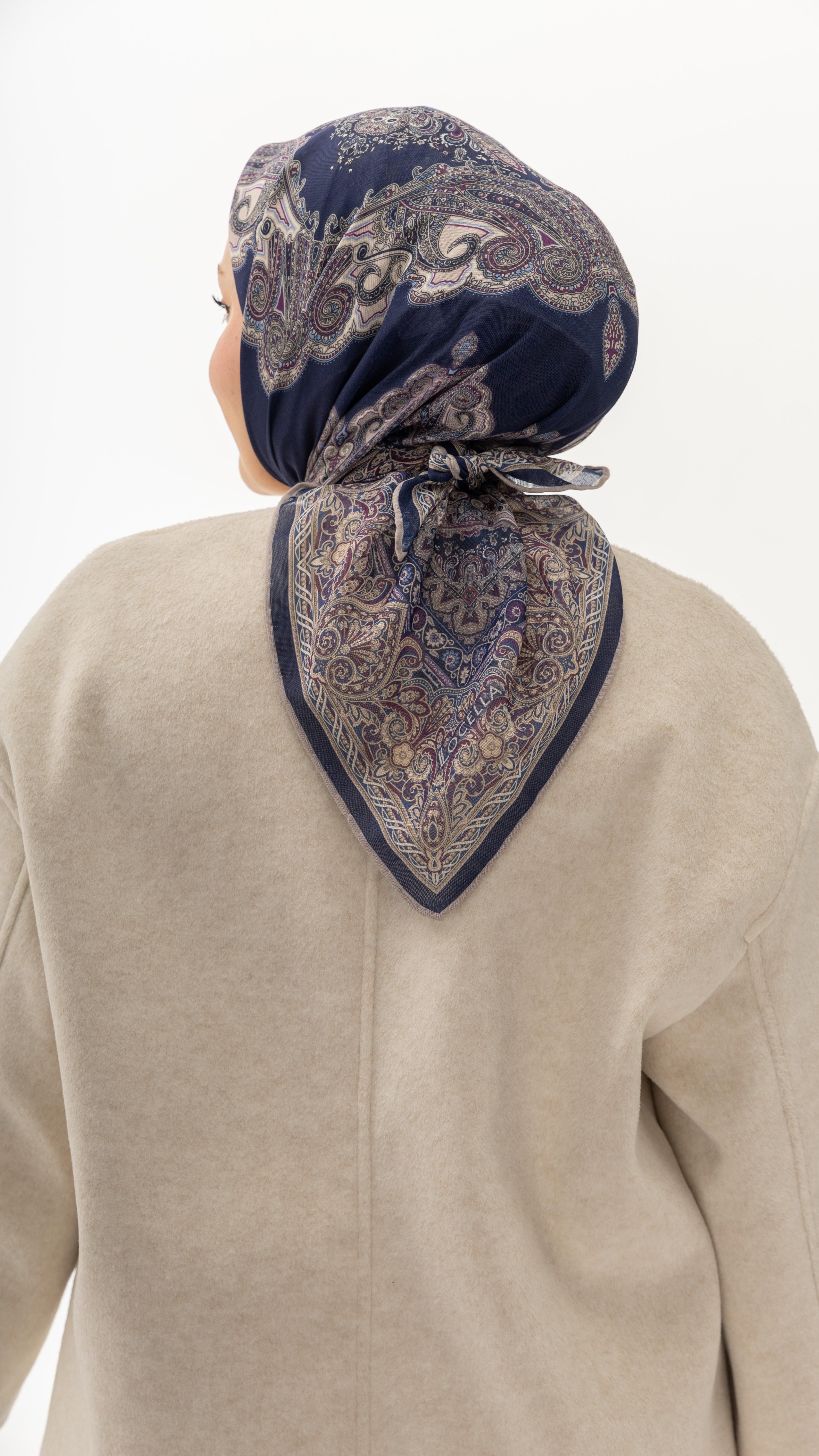 Locella Soft Pamuk Eşarp-1259