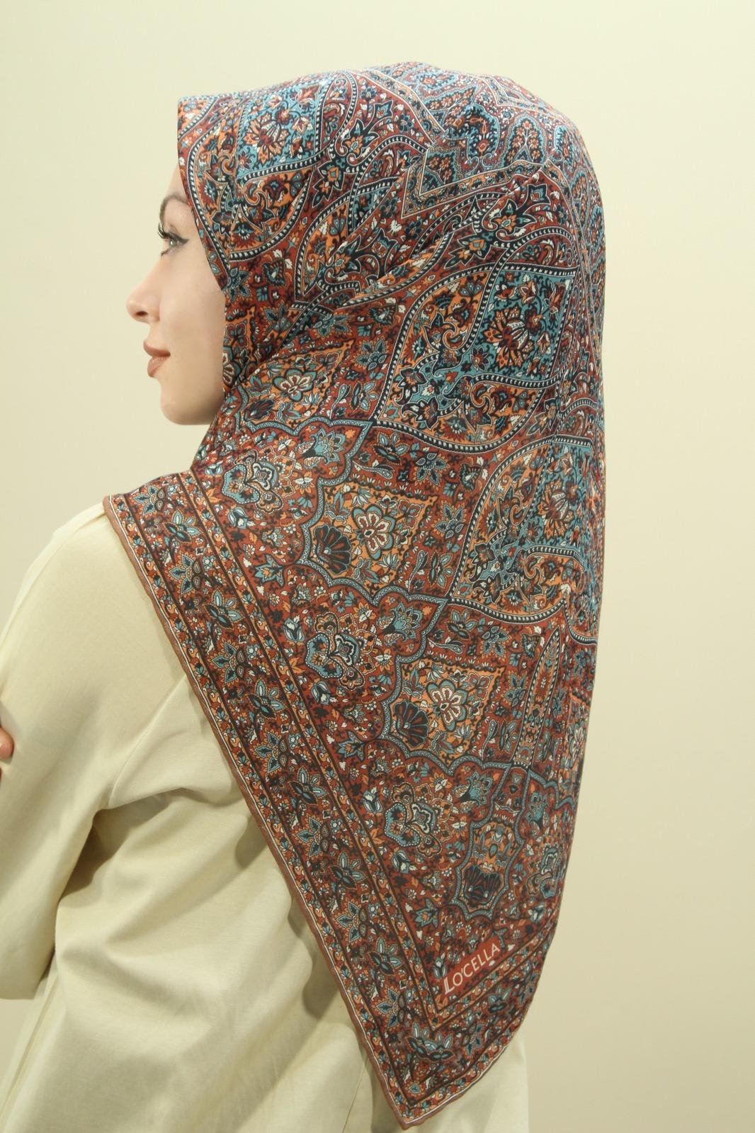 Locella Soft Pamuk Eşarp